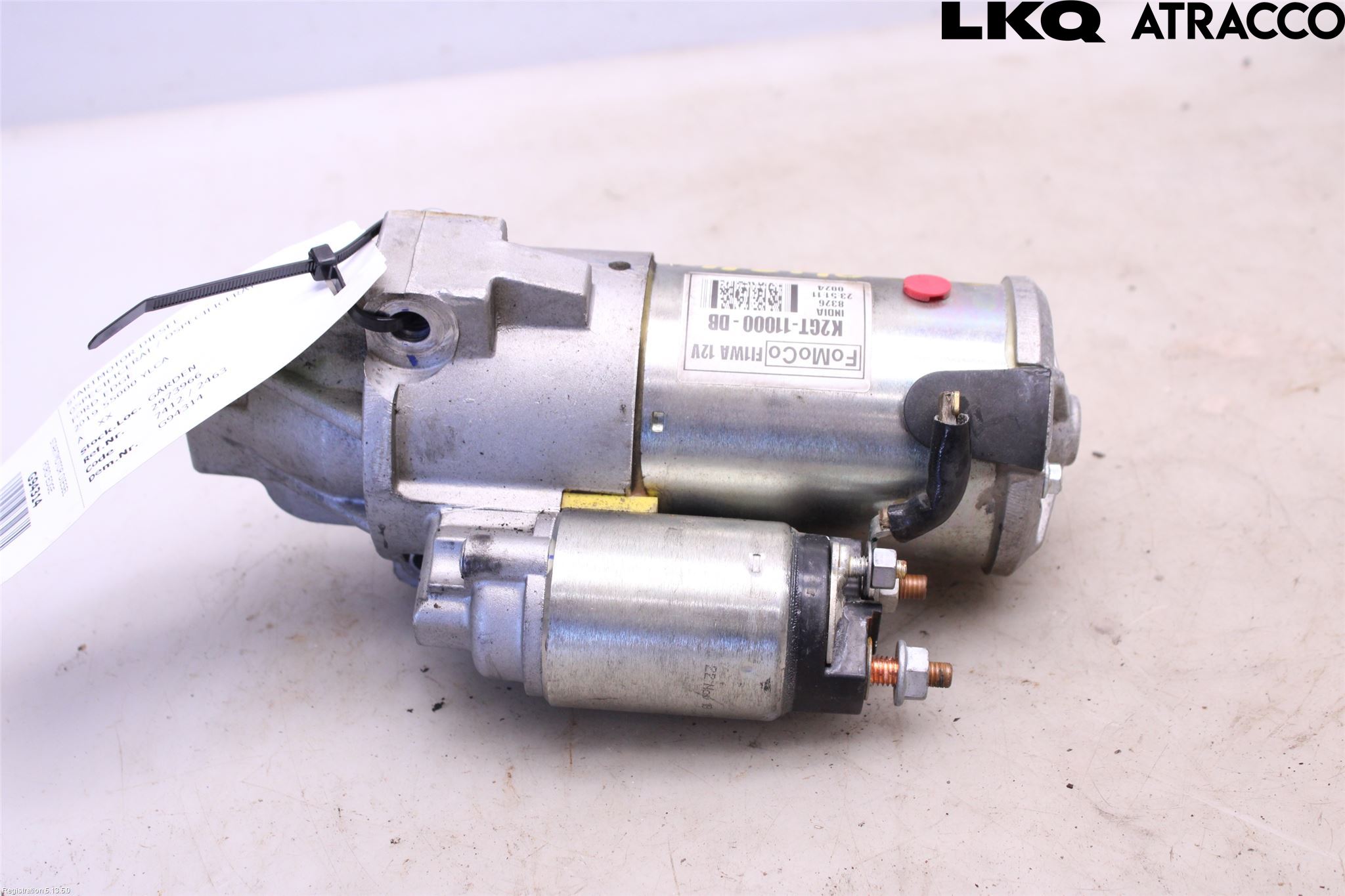 Ford EDGE Startmotor Diesel