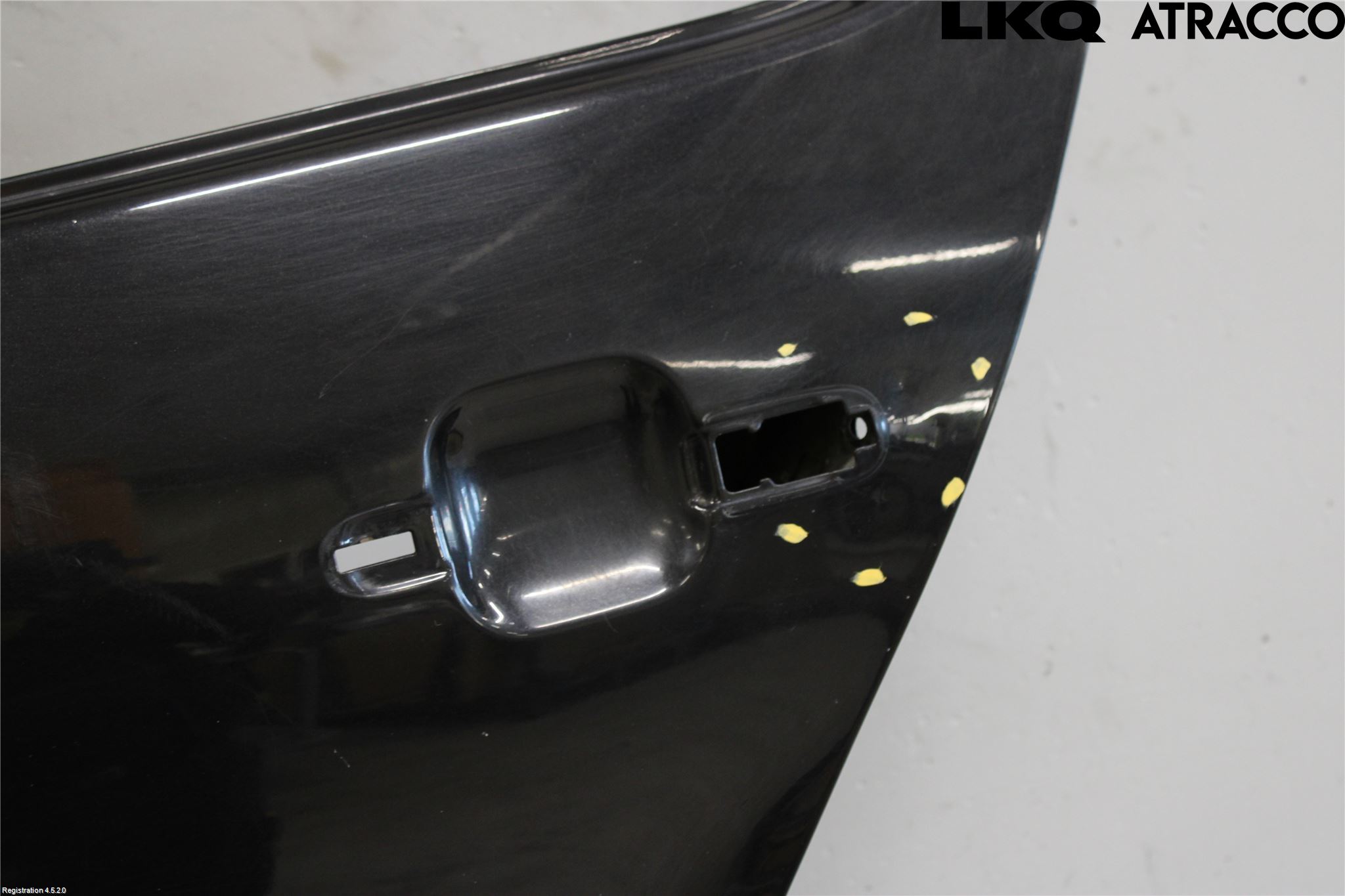 Volkswagen VW POLO 95-01 Dør 4D Bak Venstre