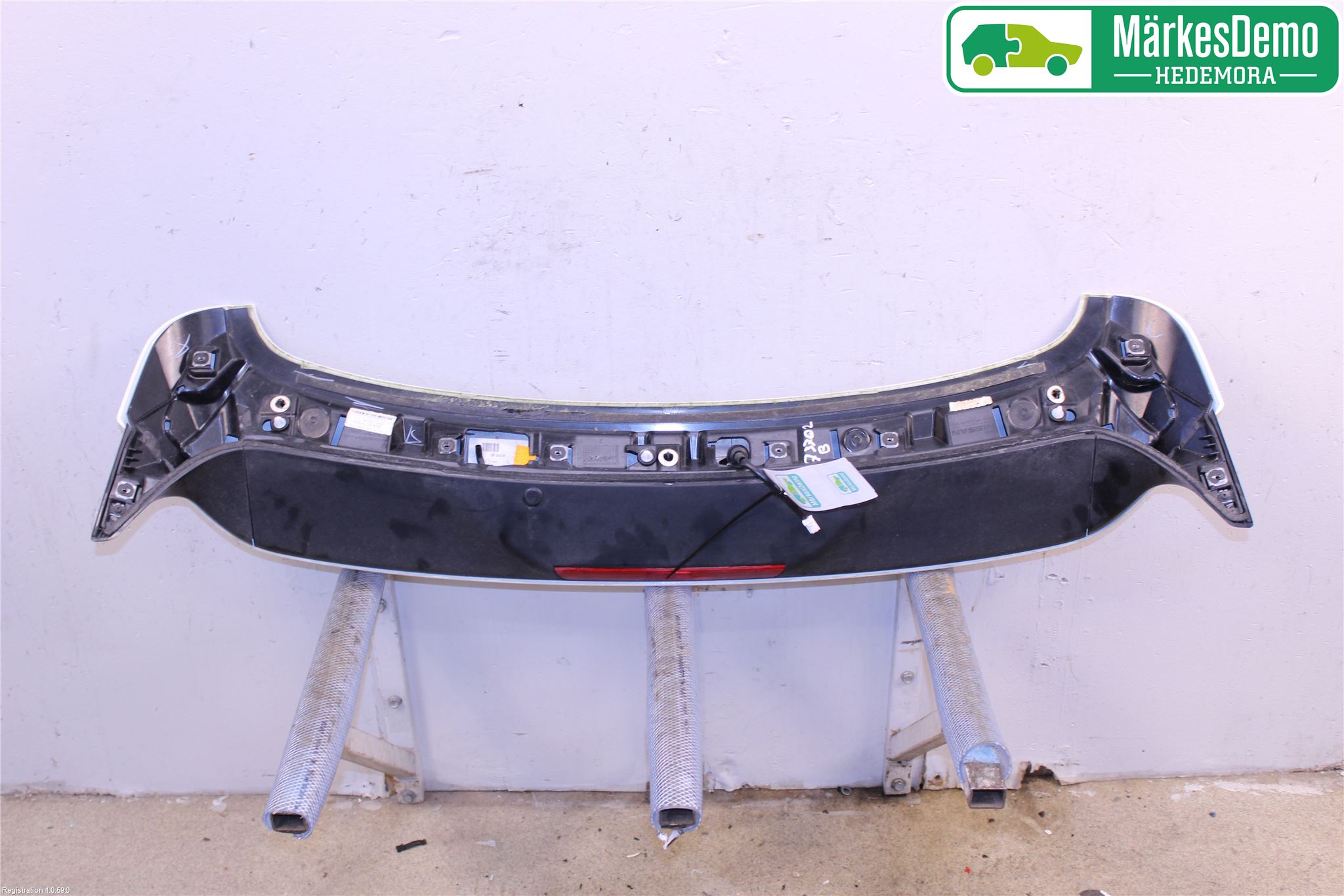 Nissan QASHQAI 14-17 Spoiler Bakluke