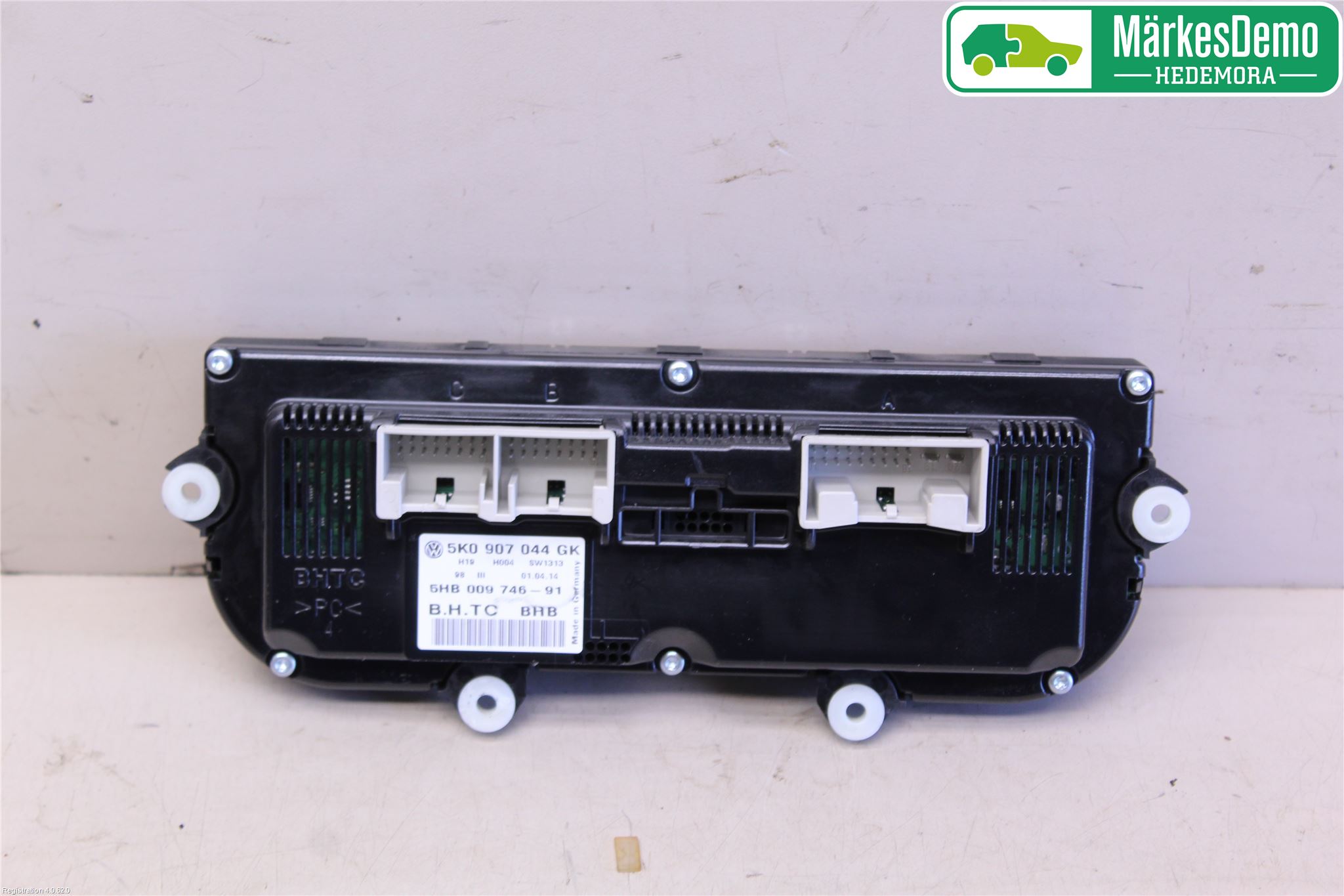 Volkswagen VW TIGUAN 07-16 Varme Ac Betjening-Display