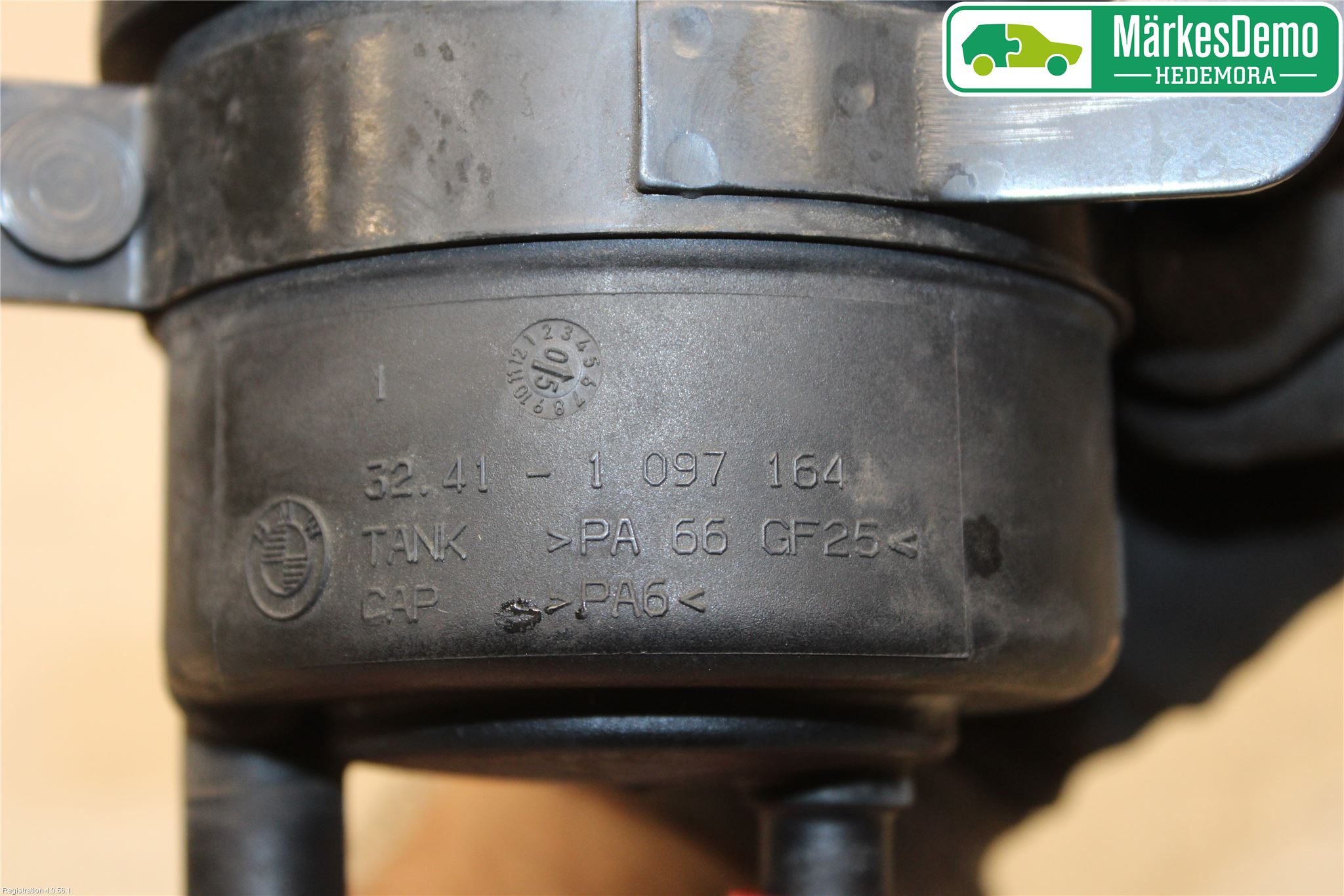 Mini COUPE R50/53 01-06 Servo Oljebeholder
