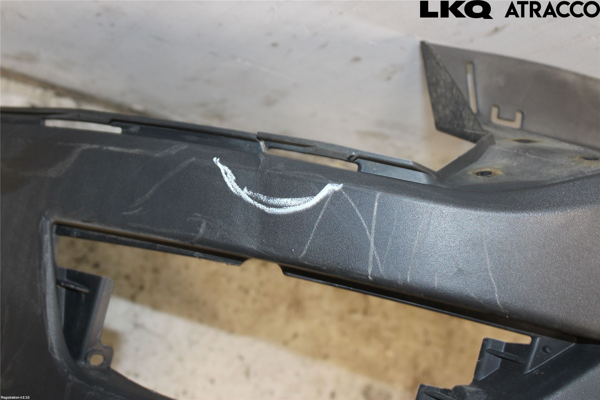 Ford KUGA 13-16 Støtfanger Bak Overtrekk