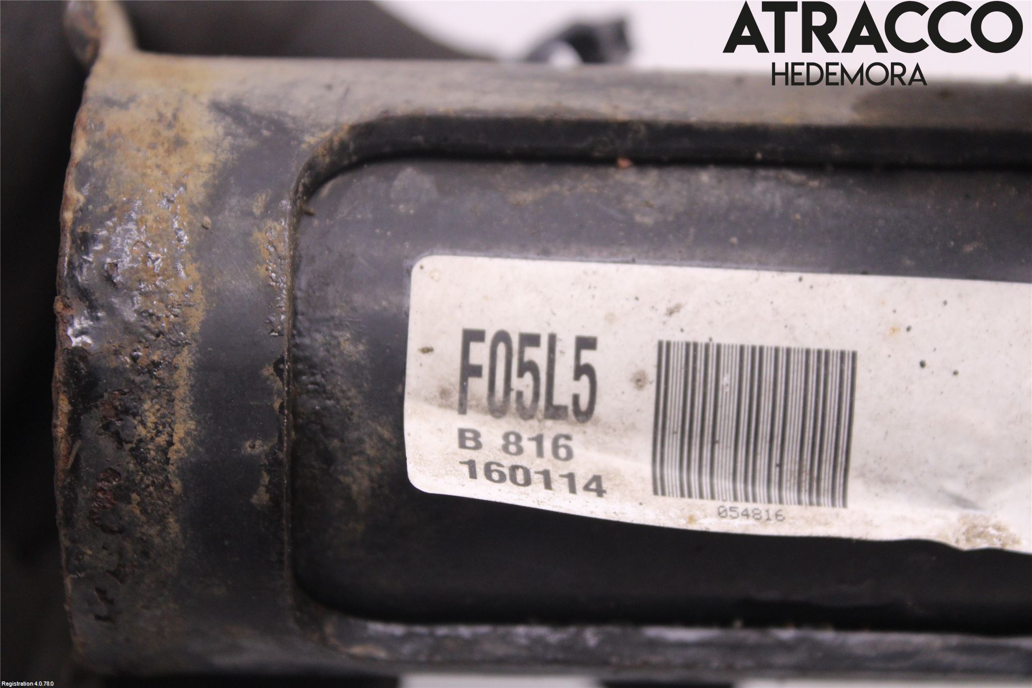 Toyota AURIS 13-19 Fjærbein Foran Venstre