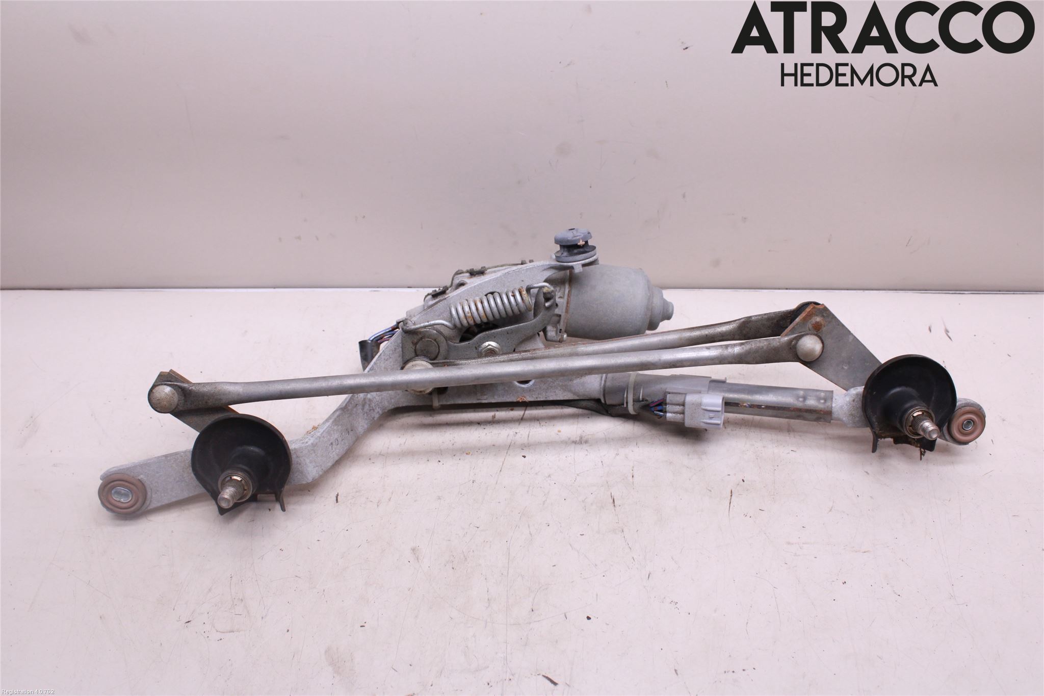 Toyota AURIS 10-12 Viskermotor Frontrute