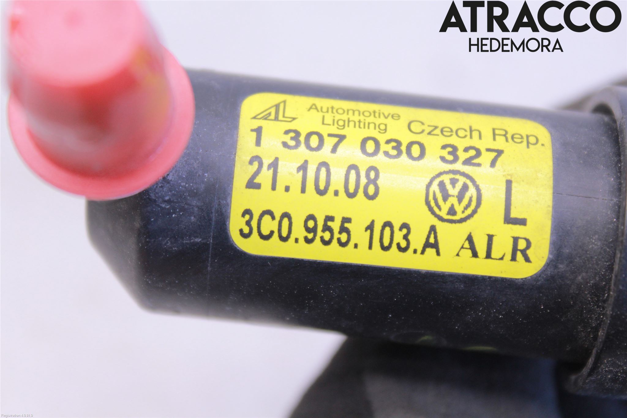 Volkswagen VW PASSAT 05-11 Spylerdyse Frontlykter