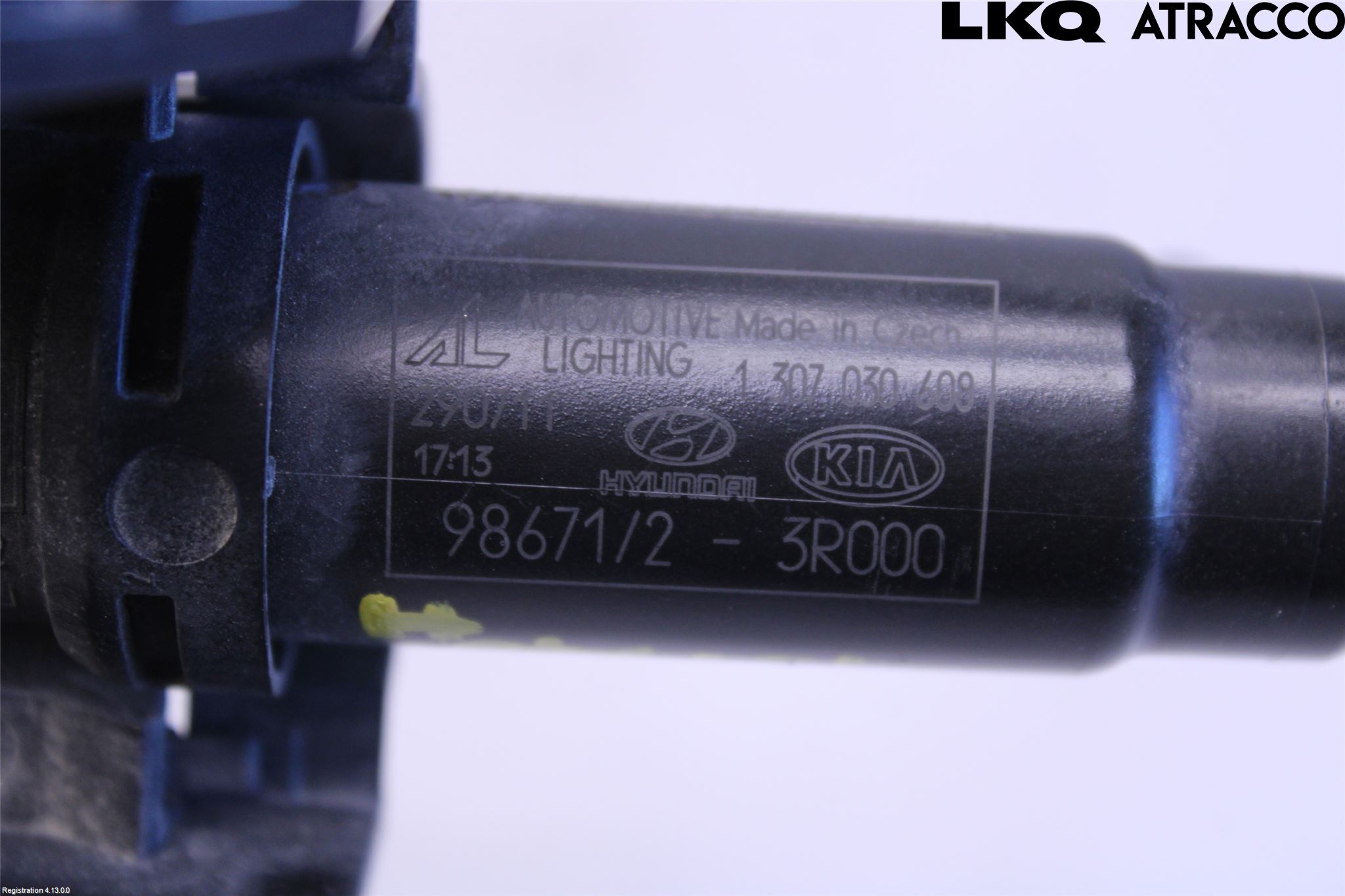 Kia OPTIMA 00-15 Spylerdyse Frontlykter