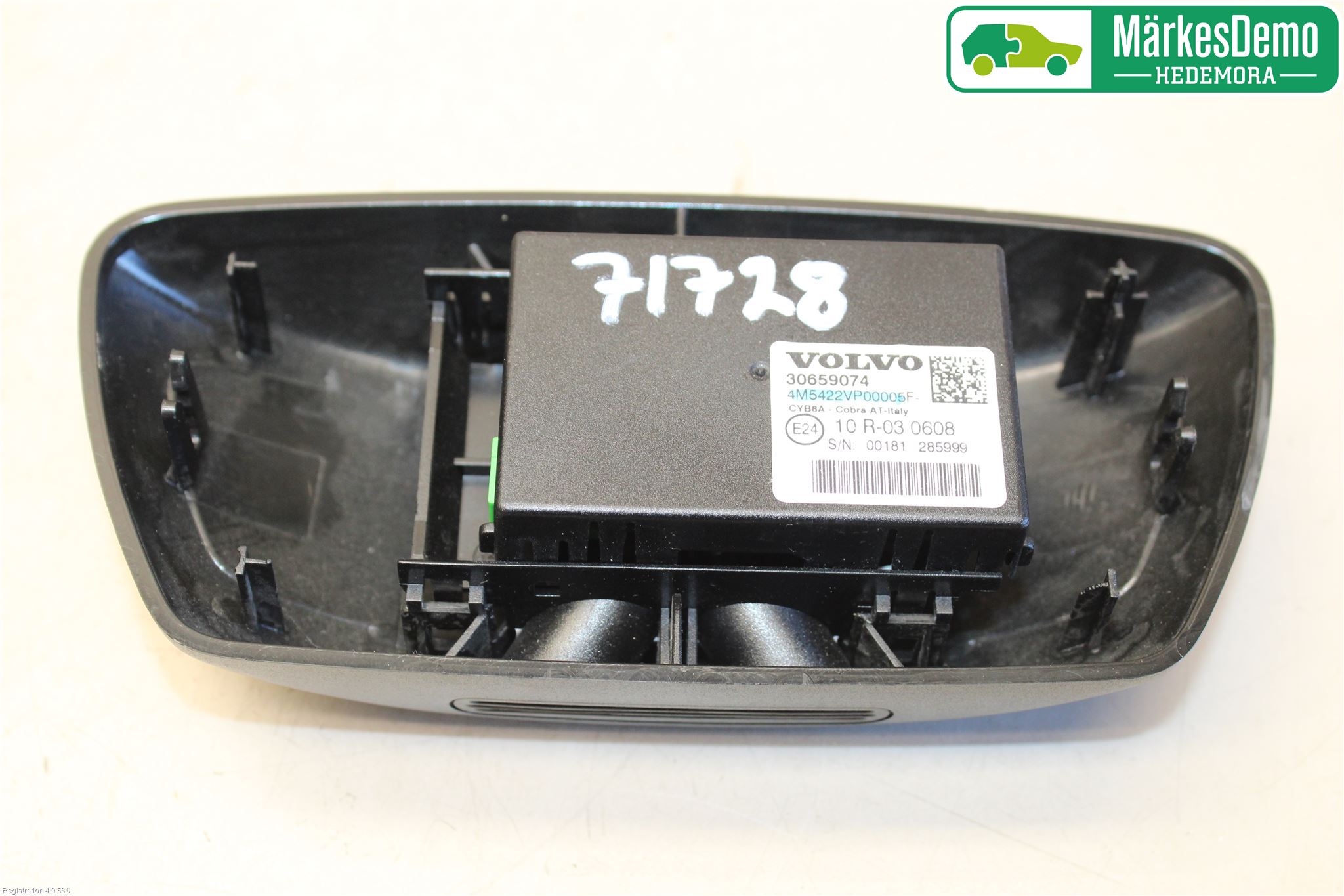 Volvo XC60 09-13 Bilalarm