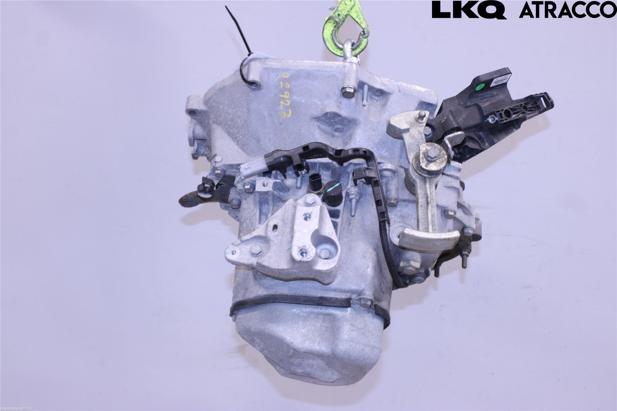 Peugeot 208/E-208 20- Gearkasse 5 Trinn