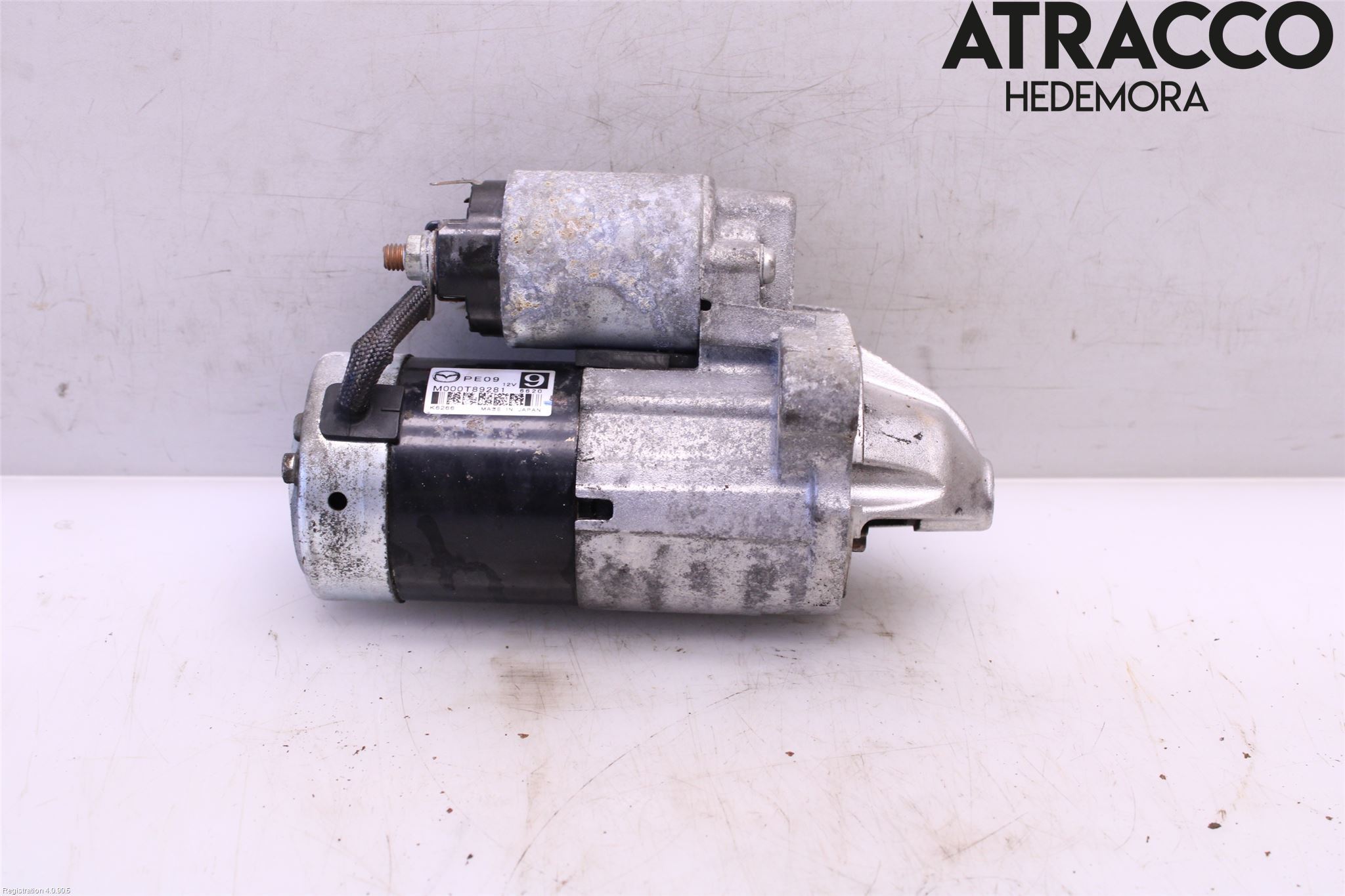 Mazda CX-3 Startmotor