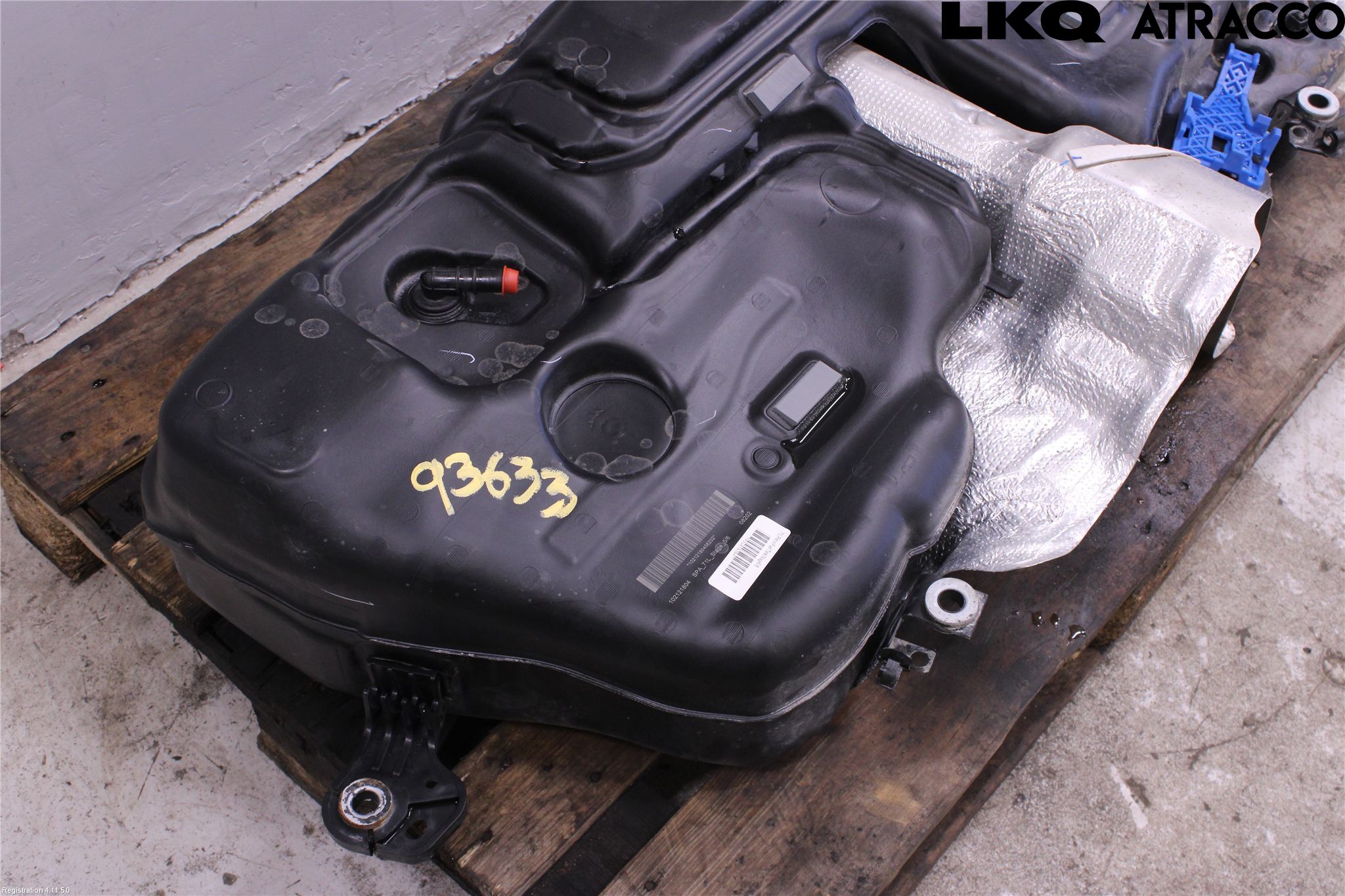 Volvo XC60 18- Drivstofftank