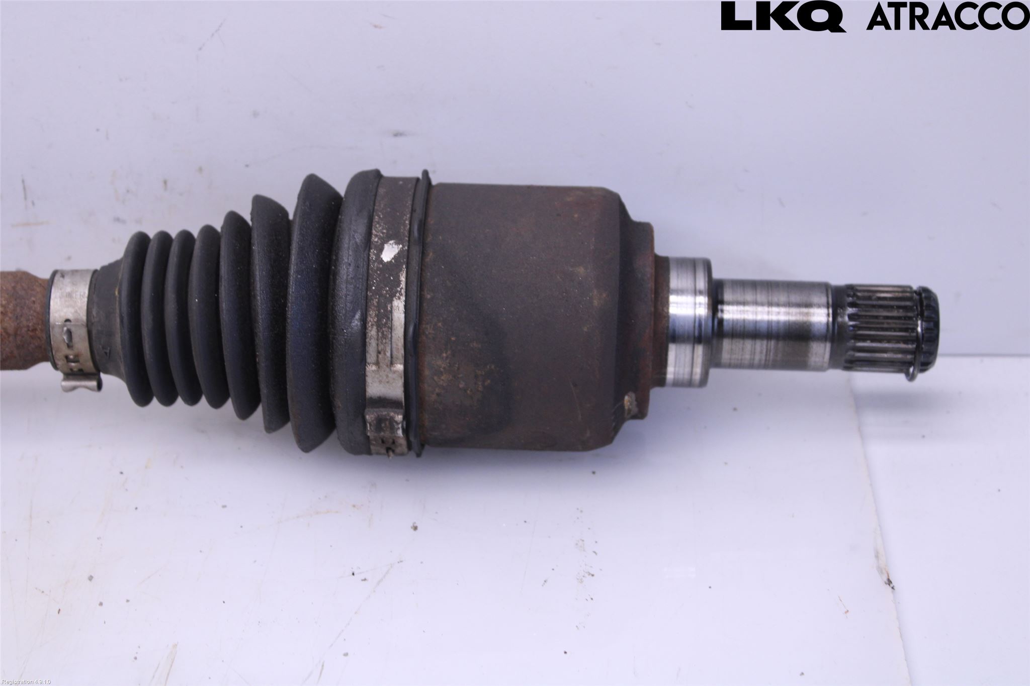 Fiat 500L 13-19 Drivaksel Foran Kompl Høyre