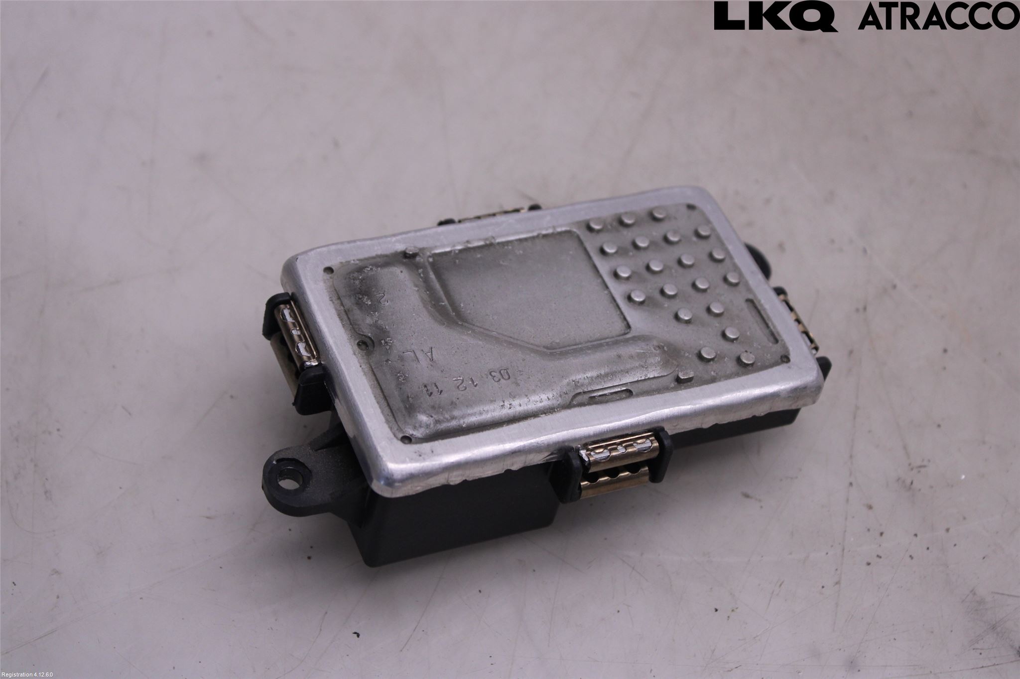 Mercedes-Benz MB E-KLASS (W212) 09-16 Varmeapparat Viftemotstand