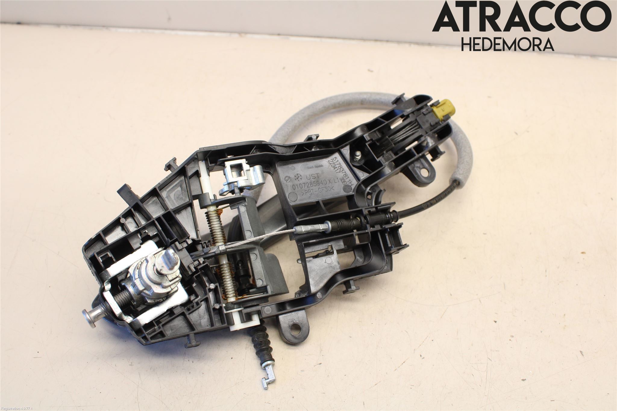 Volkswagen VW TIGUAN 16-24 Dørhandtak Ytre Venstre