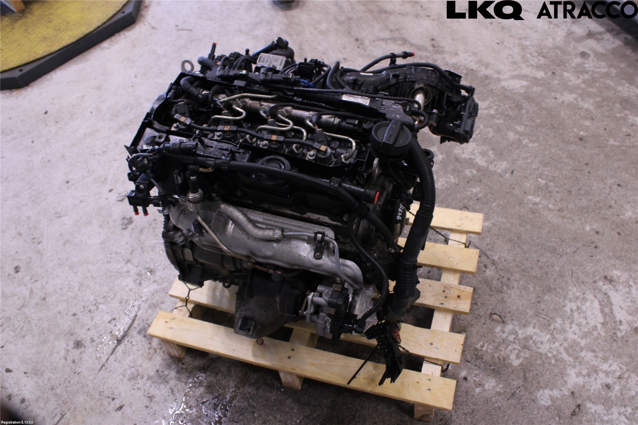 BMW 5 F10/F11/F18 09-17 Motor Diesel
