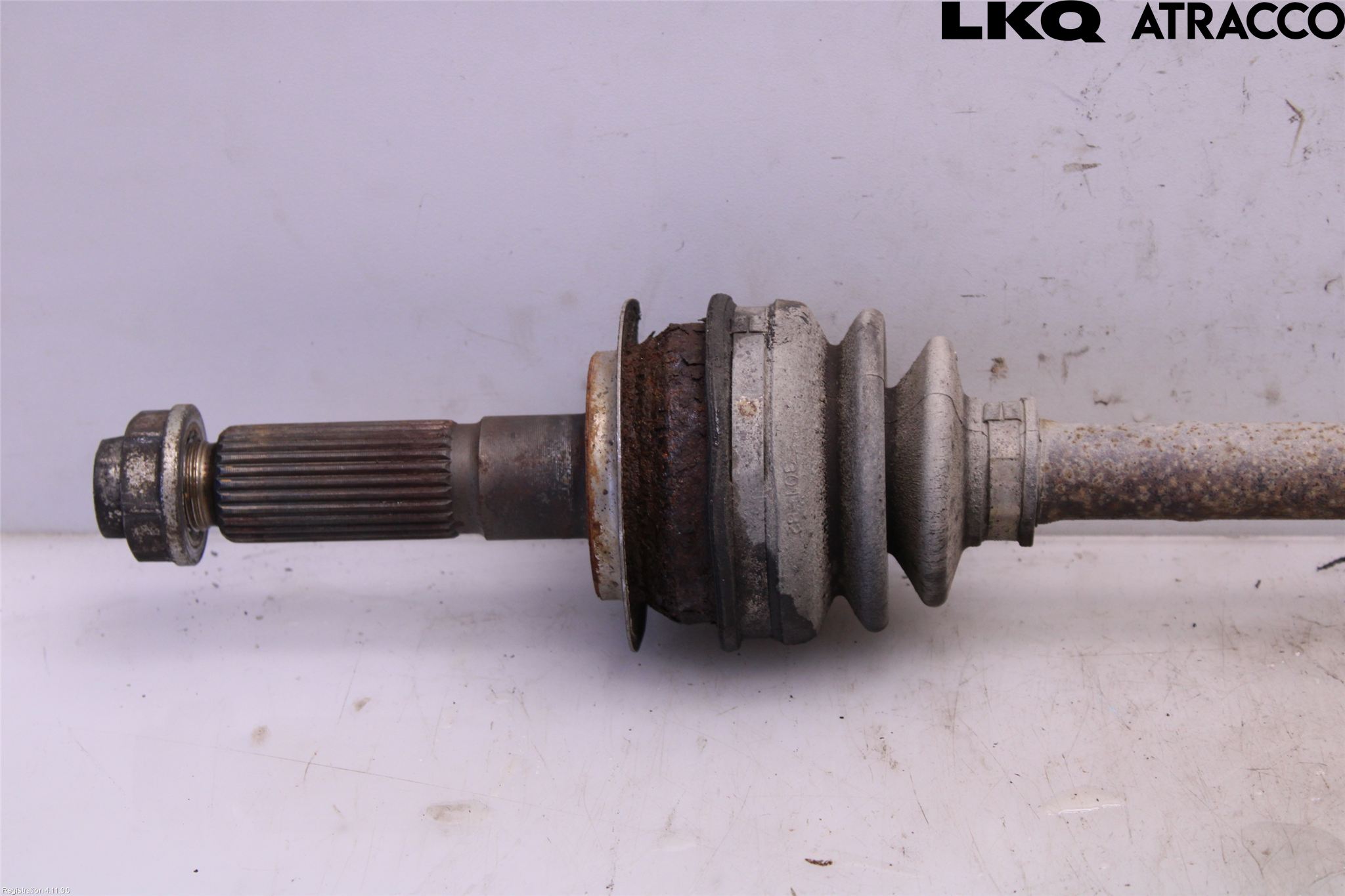 Subaru XV 12-17 Drivaksel Bak Kompl Høyre