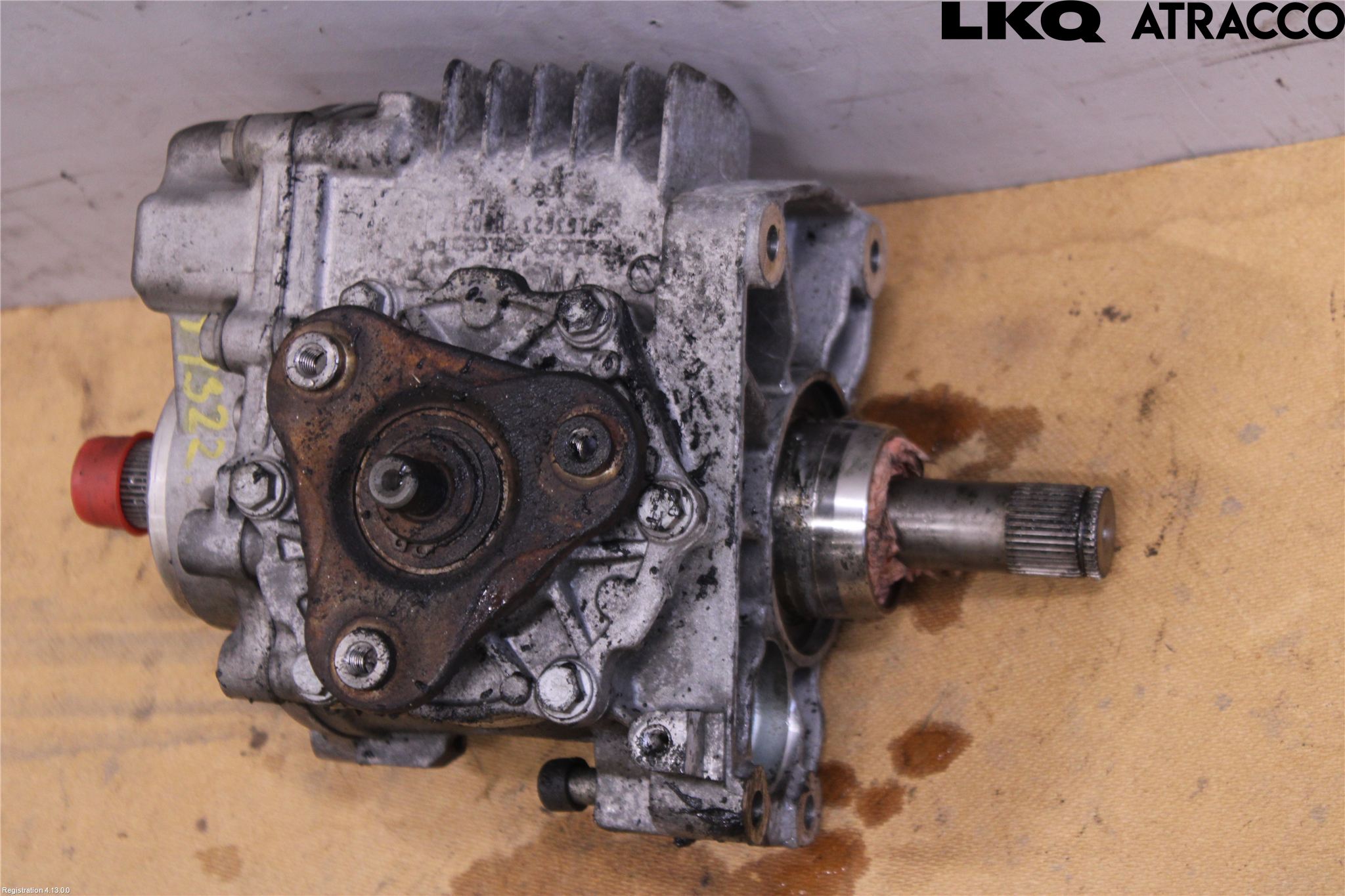 Volkswagen VW TIGUAN 16-24 Gearkasse Fordelingskasse