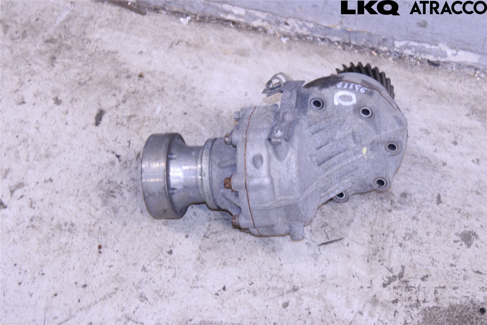 Mercedes-Benz MB CLA-KLASS (C117/X117) 13-19 Gearkasse Fordelingskasse