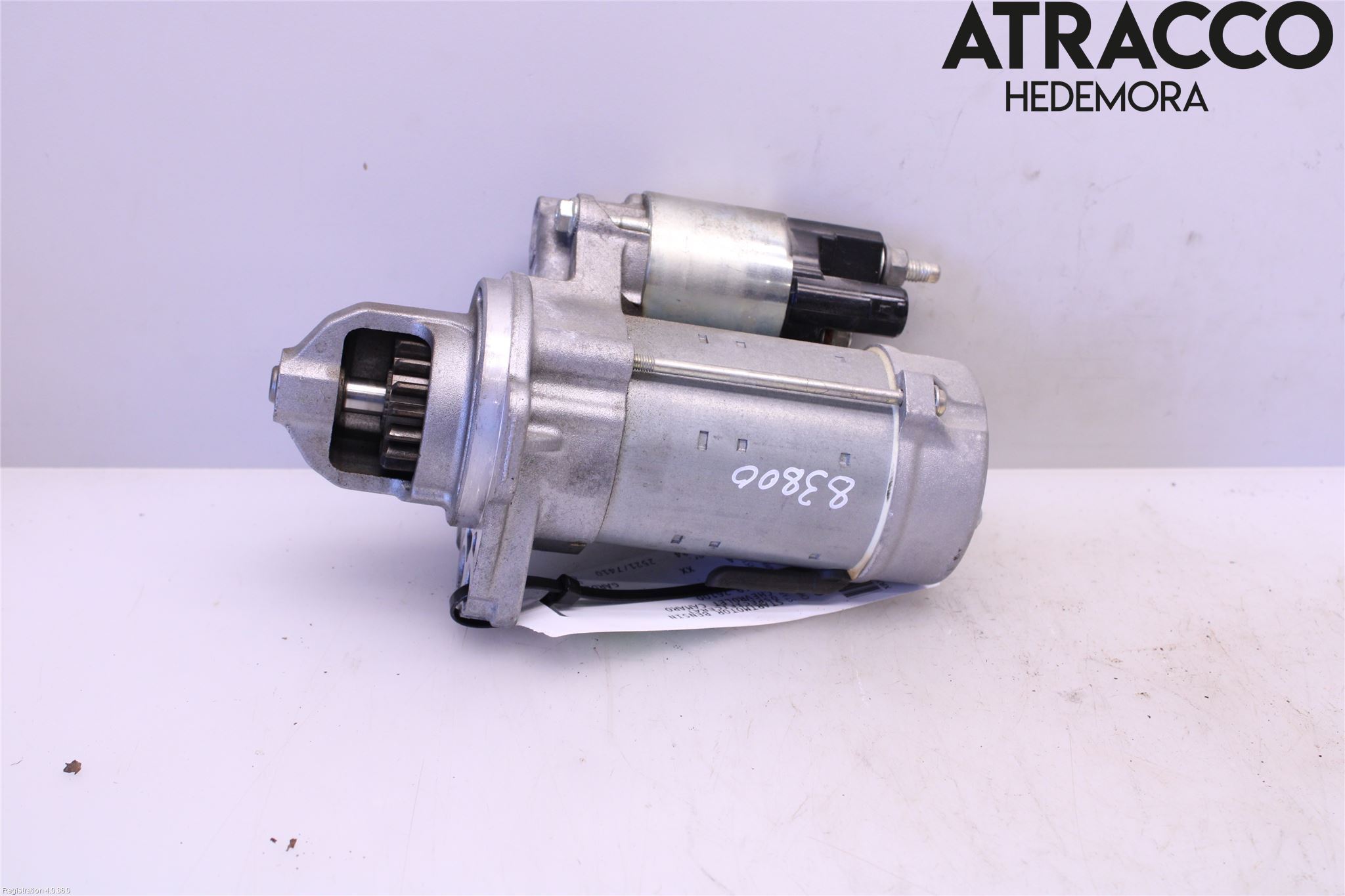 Chevrolet CAMARO Startmotor