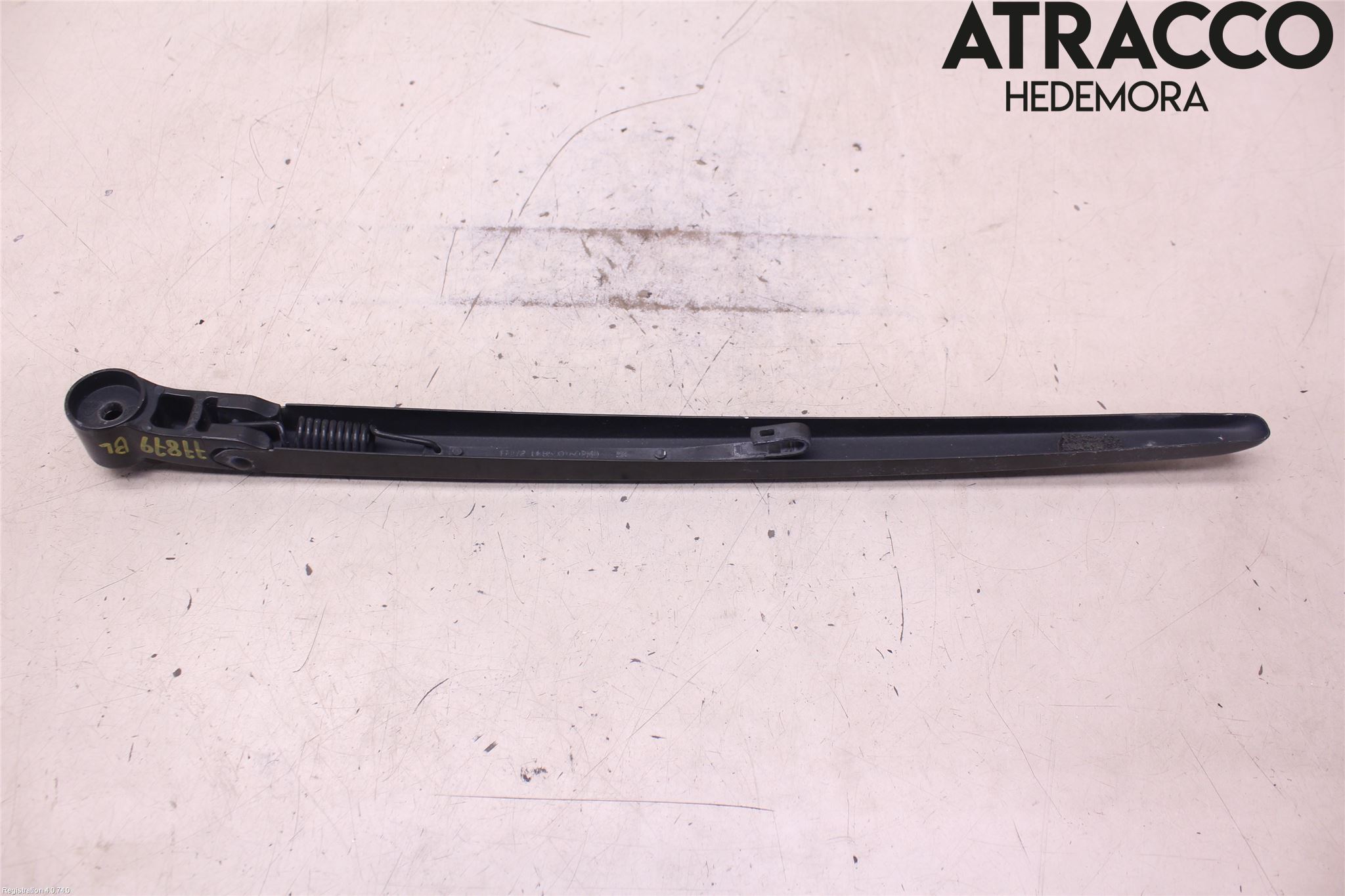 Landrover RANGE ROVER SPORT (L320) 05-09 Viskerarm Bakrute