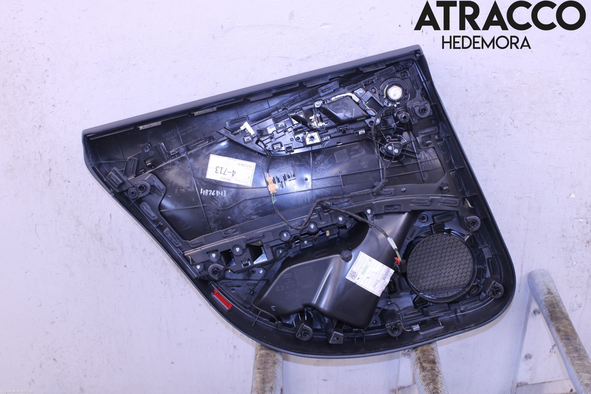 Audi A5 17- Innr Sidetrekk-Deksel
