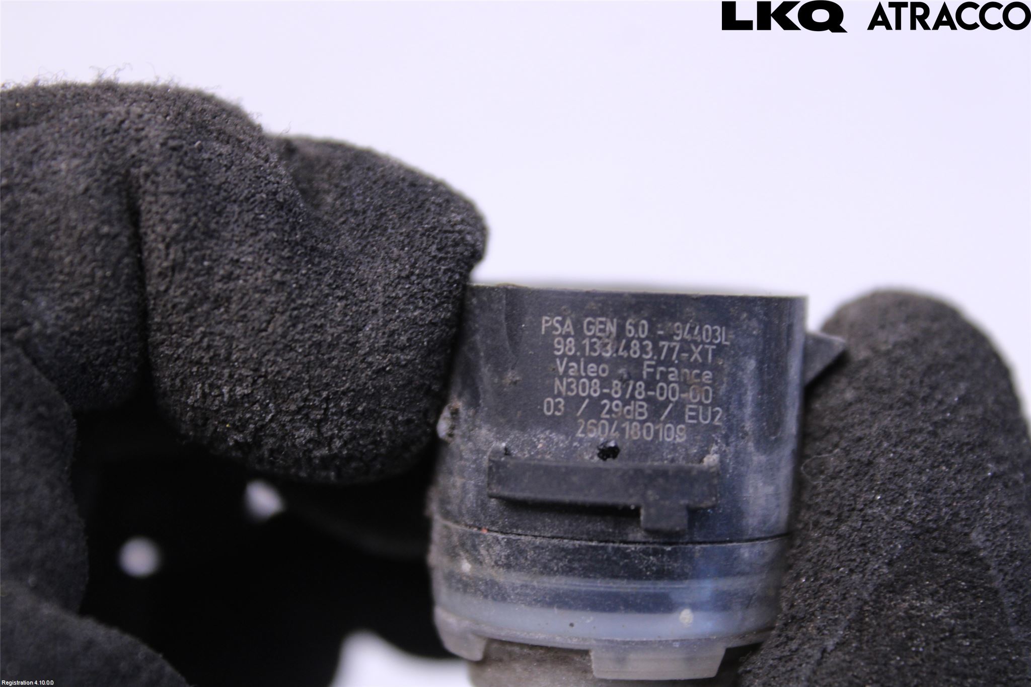 Citroen C4 CACTUS 14-20 Sensor Ryggesensor