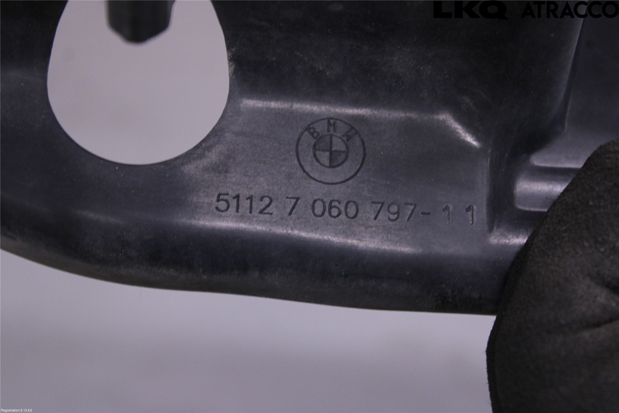 BMW 5 E60/61 Sed/Tou 02-10 Støtfanger Bak Deform Element