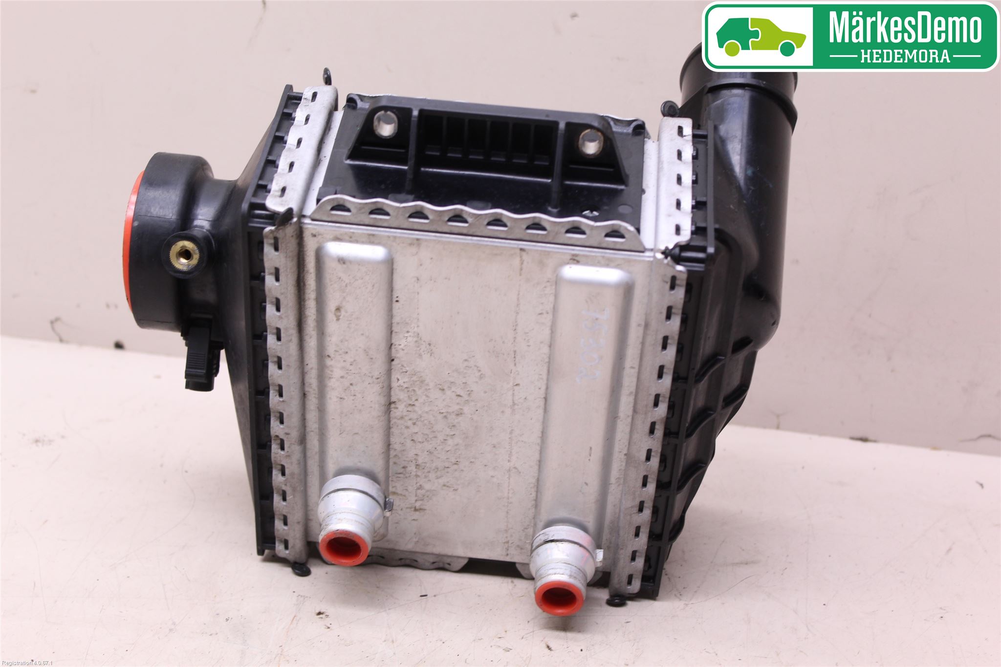 Mercedes-Benz MB C-KLASS (W205) 14-21 Intercooler Radiator