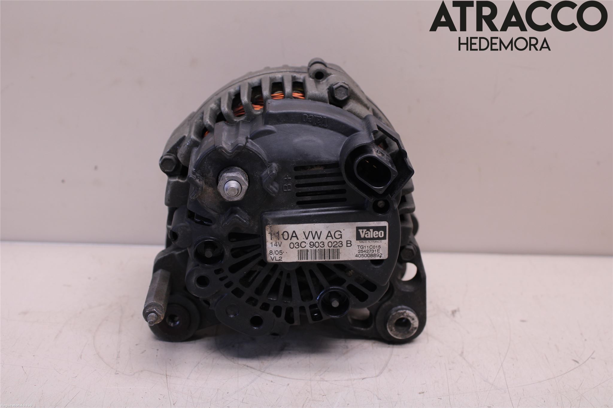 Volkswagen VW GOLF PLUS/CROSS GOLF 04-14 Dynamo