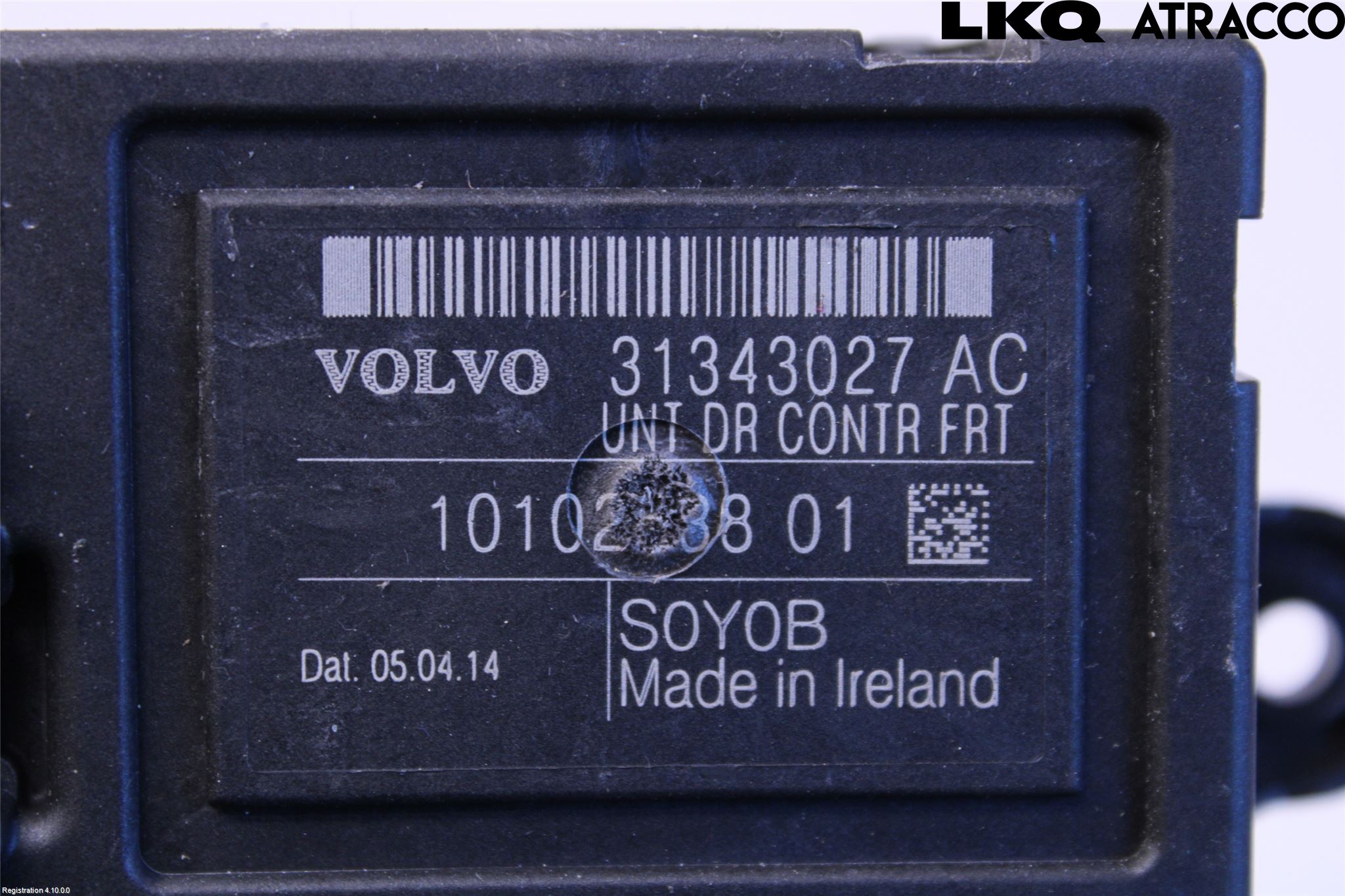 Volvo XC60 14-17 Styreenhet Dør
