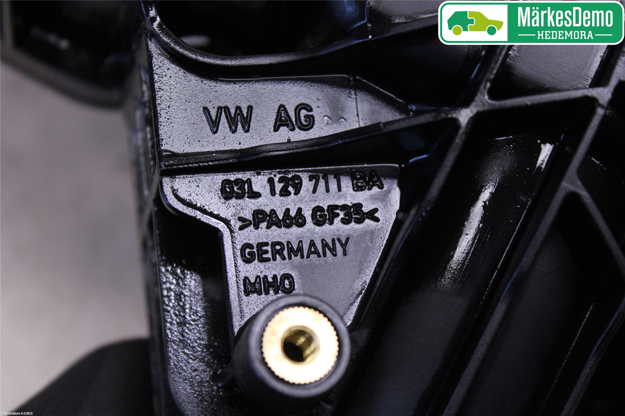 Audi Q5 09-16 Innsugningsmanifold