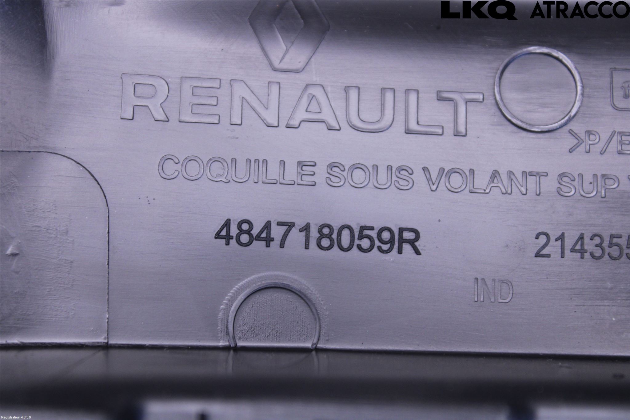 Renault CLIO/E-TECH V 20- Rattdeksel - Deksler