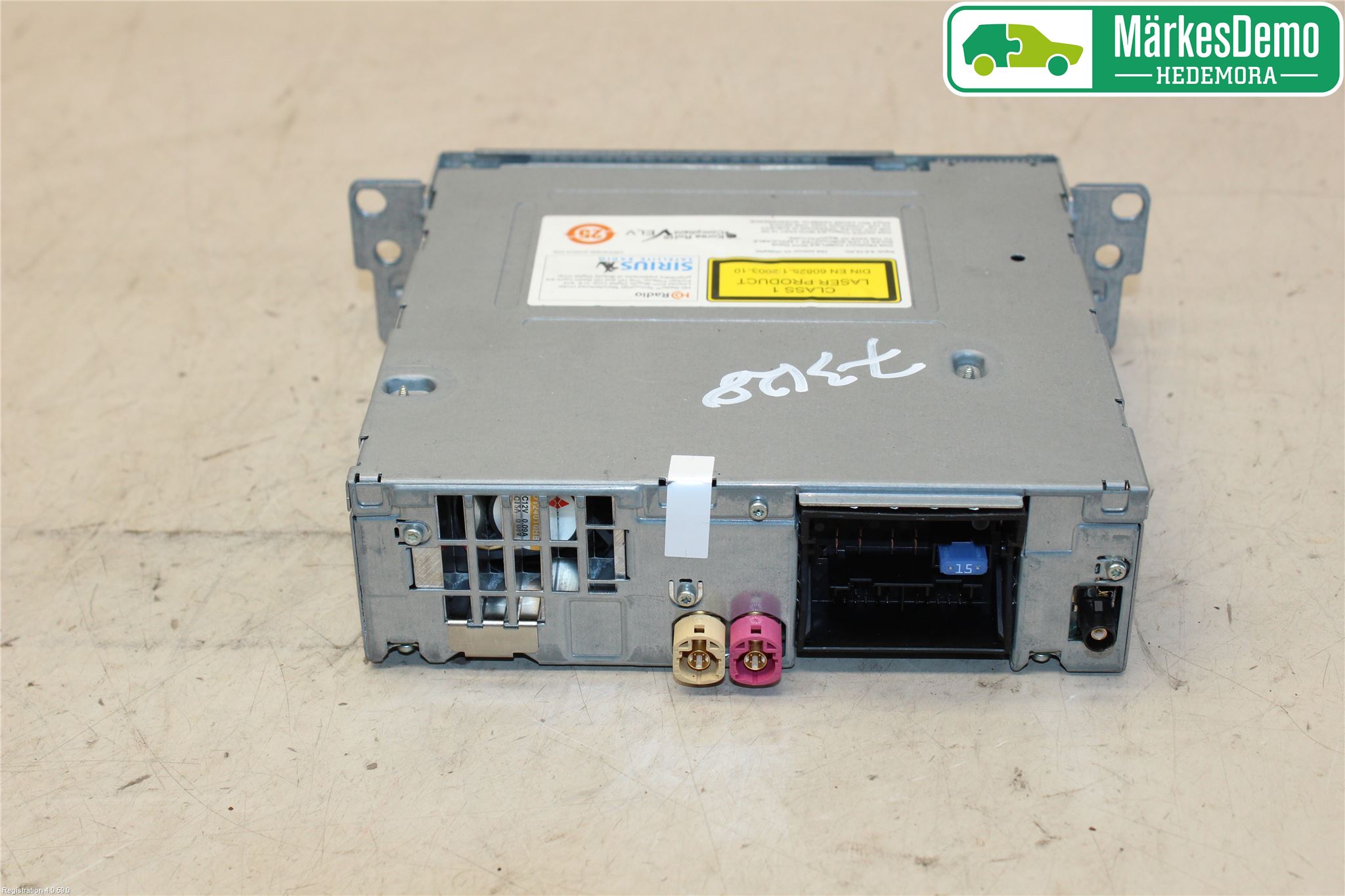 BMW 5 F10/F11/F18 09-17 Stereo Radio Med Cd