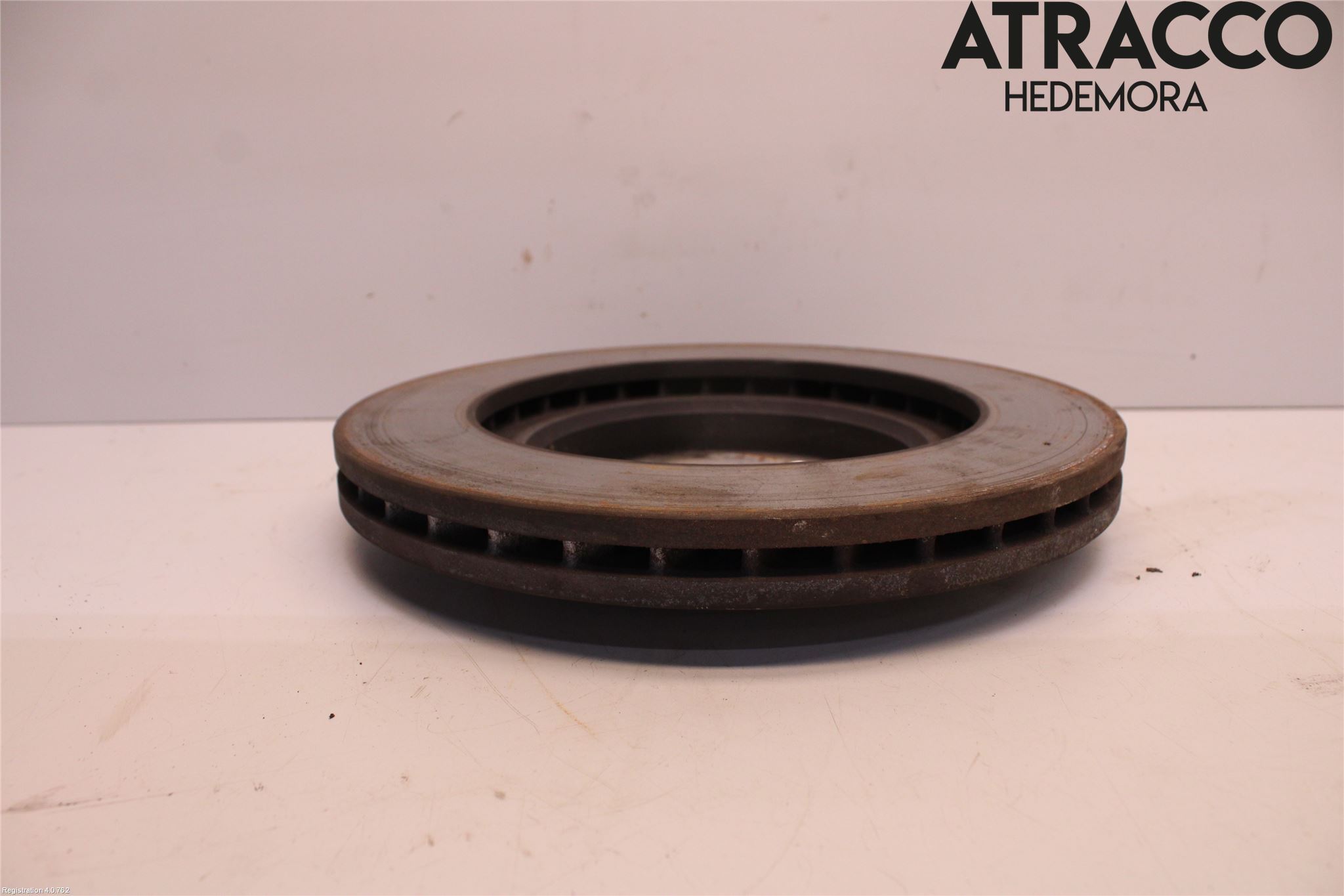 Mitsubishi ASX 10-22 Bremseskive Foran