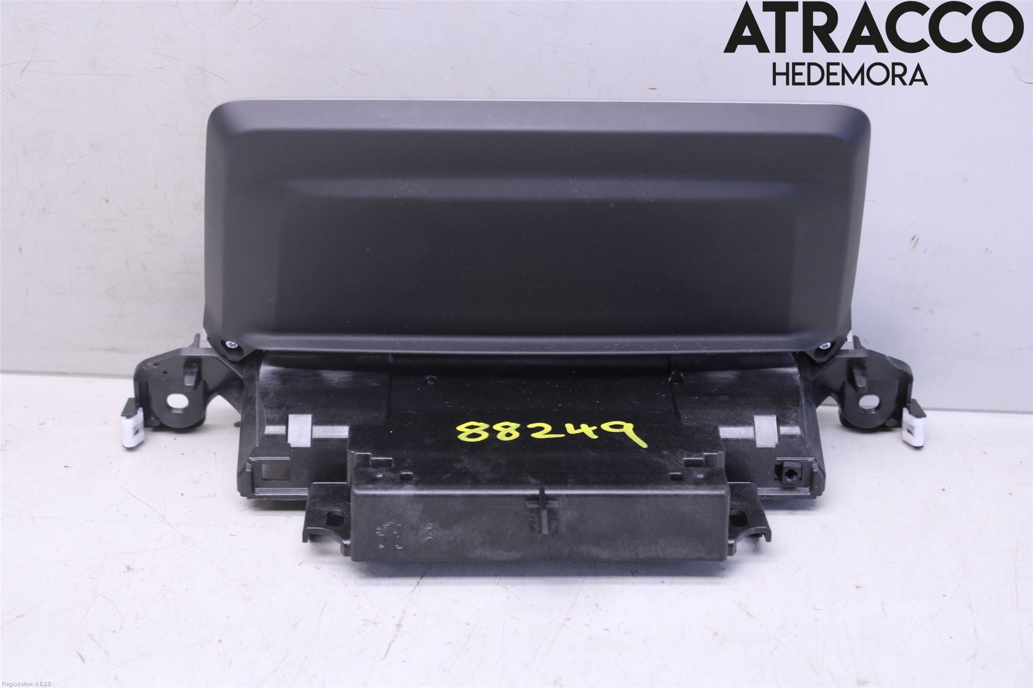Peugeot 3008 17-24 Instr Skjerm Dvd-Gps-Ac-Tlf