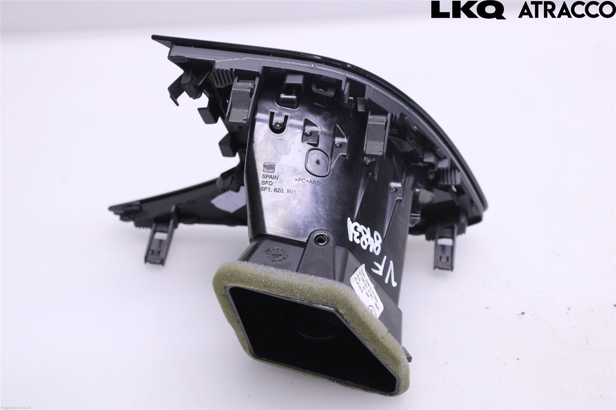Seat LEON 13-20 Dashbord Kanal - Dyse