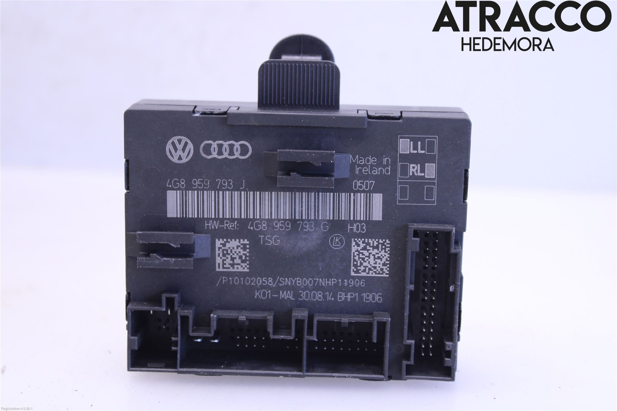 Audi A6/S6 4G 11-18 Styreenhet Dør