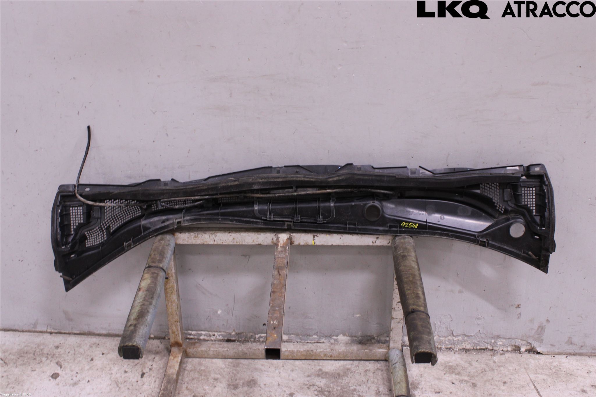 Nissan LEAF 11-17 Visker Deksel-Grill-Under Frr