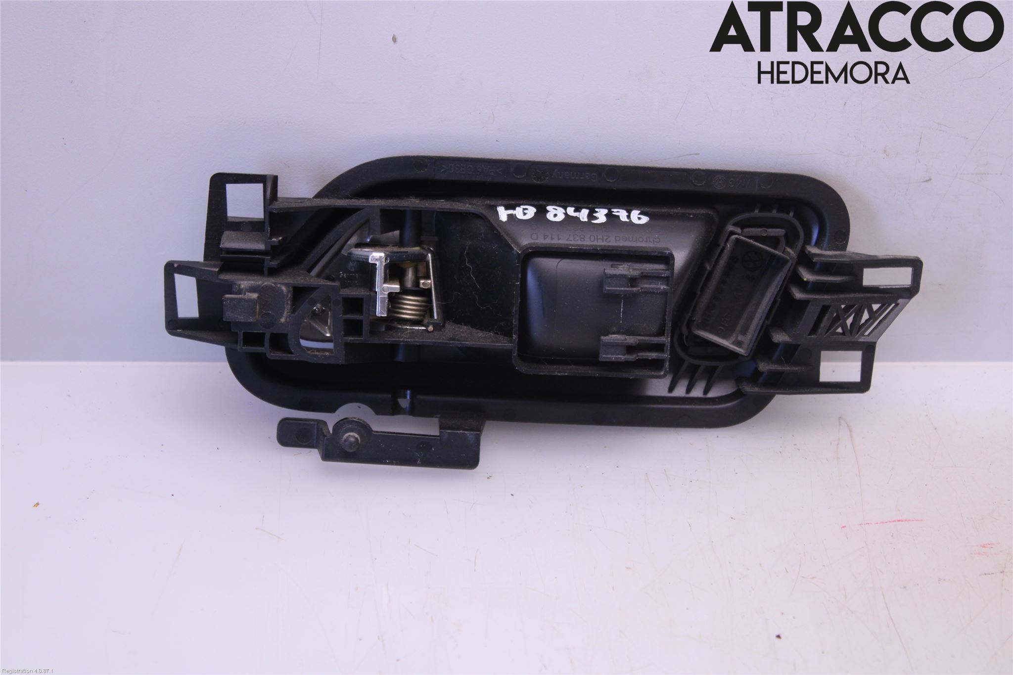 Volkswagen VW AMAROK 2H 10-22 Innr Dørhandtak H Indre