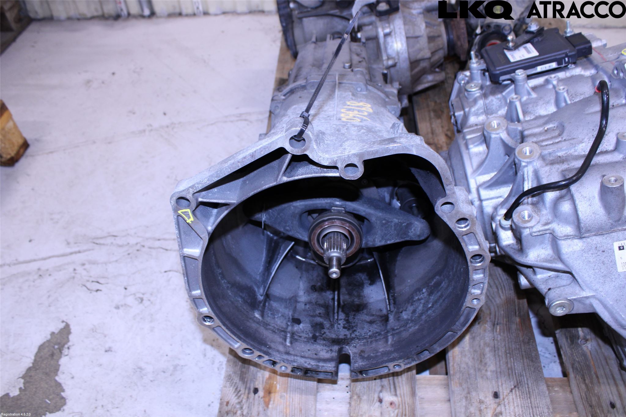 BMW 3 E90/91 SED/TOU 05-12 Gearkasse 6 Trinn