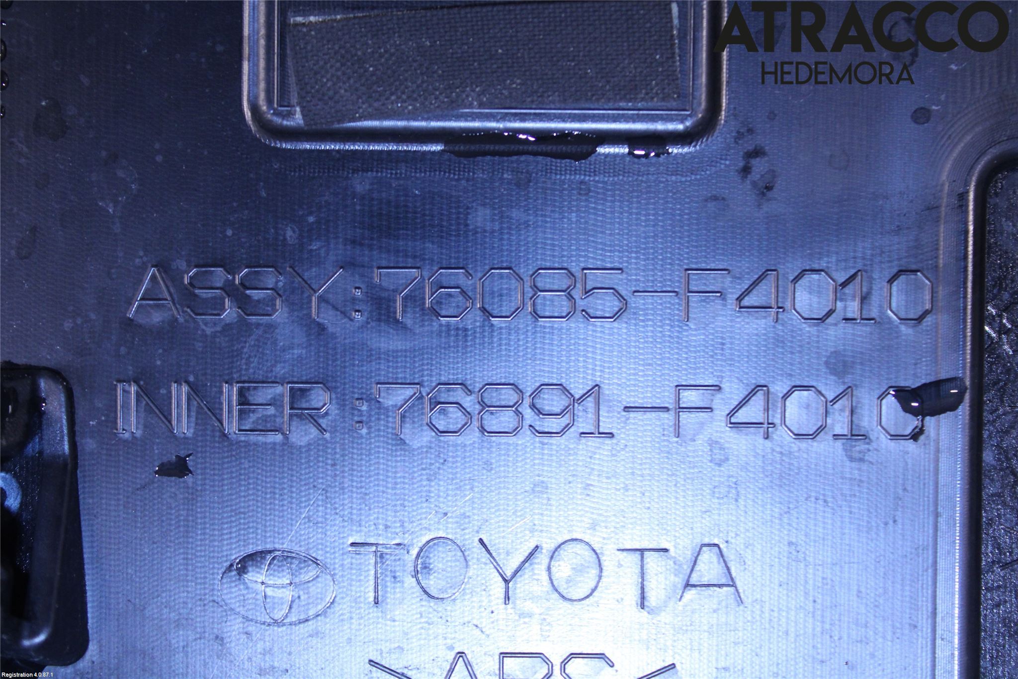 Toyota C-HR 16-23 Spoiler Bakluke