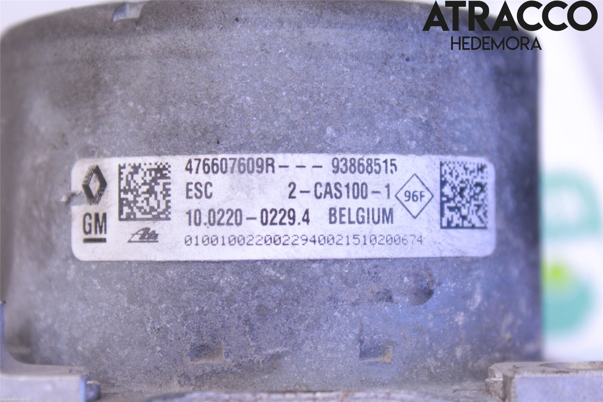 Opel VIVARO 15-19 Abs Hydraulikkaggregat