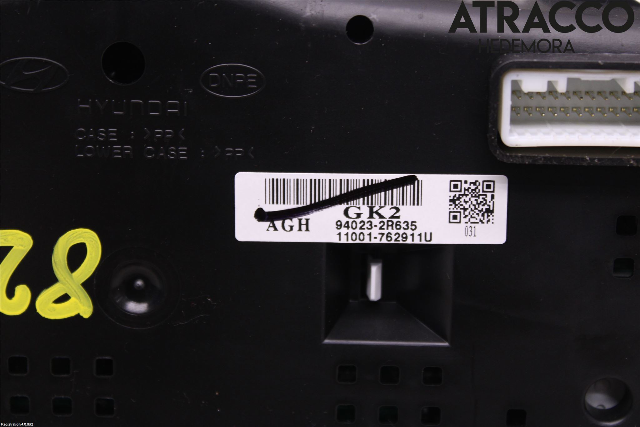 Hyundai i30 FD 07-12 Instr Kombinert