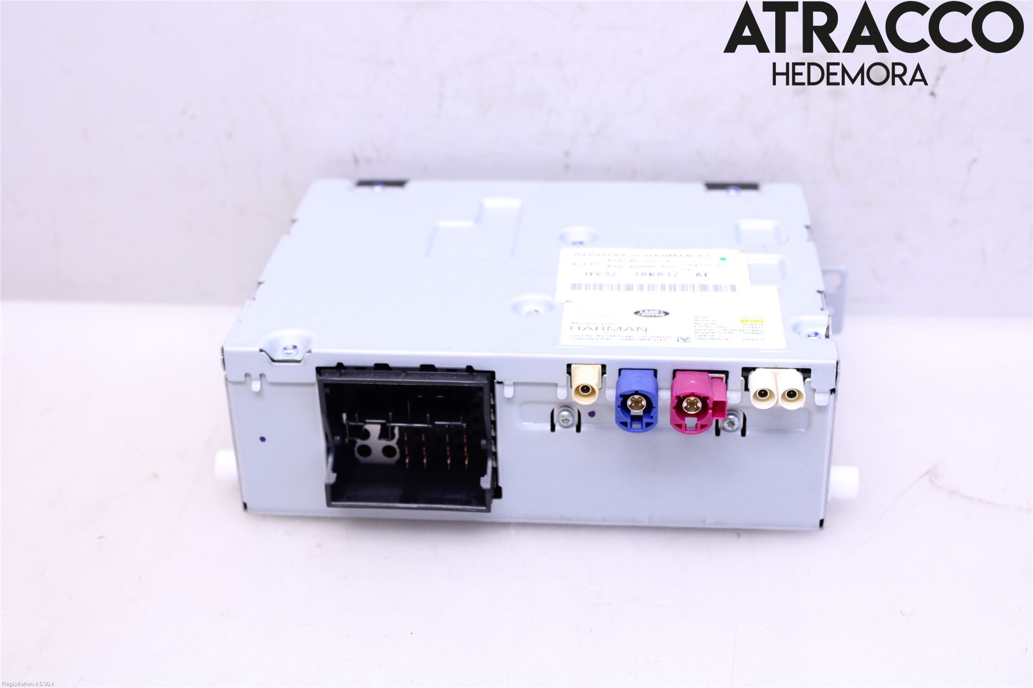 Jaguar XF (X260) 16-24 Stereo Radio Med Cd