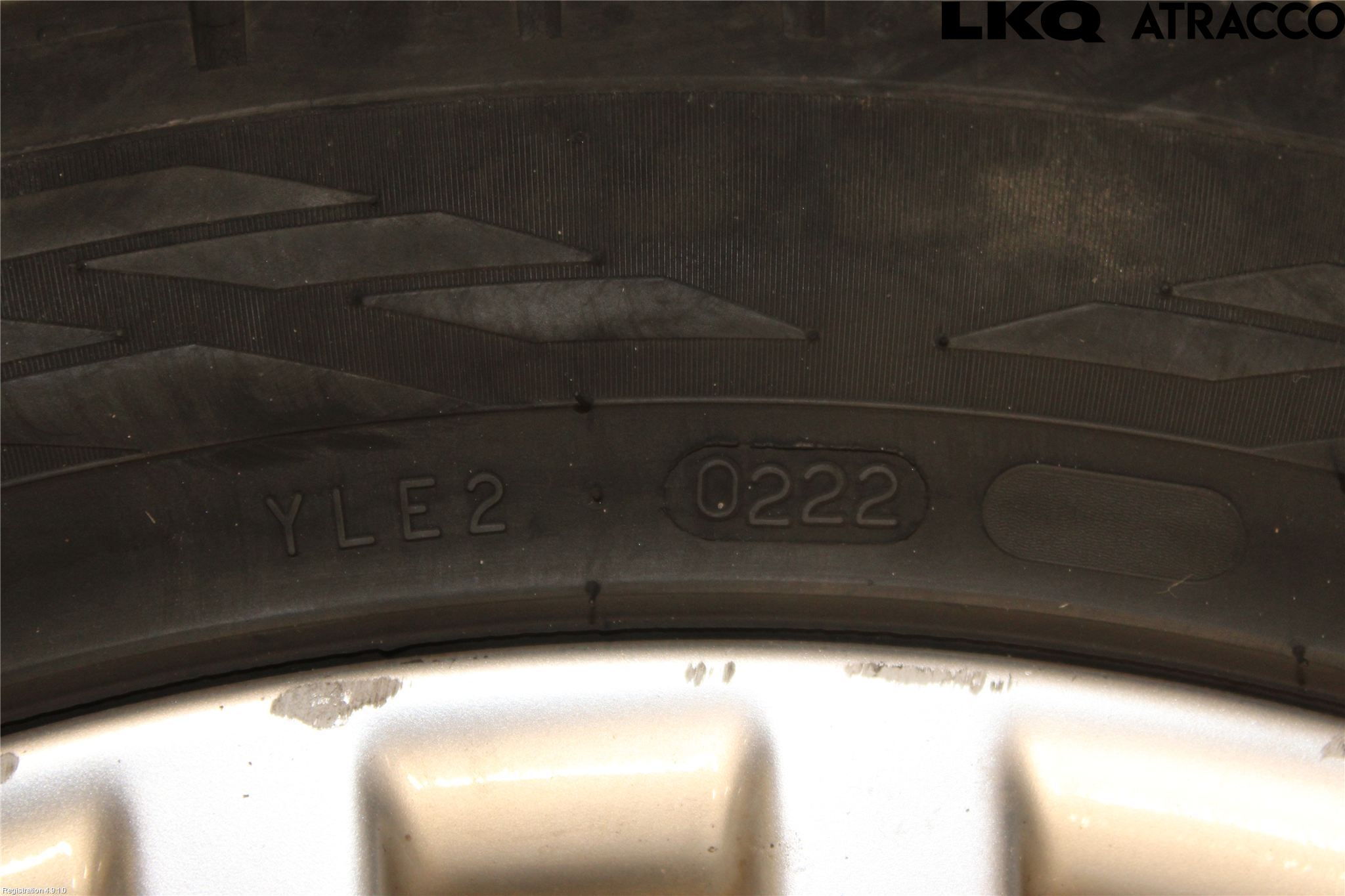 BMW 3 F30/F31/F80 12-19 Dekk Sommer På Alu Felg 4Stk