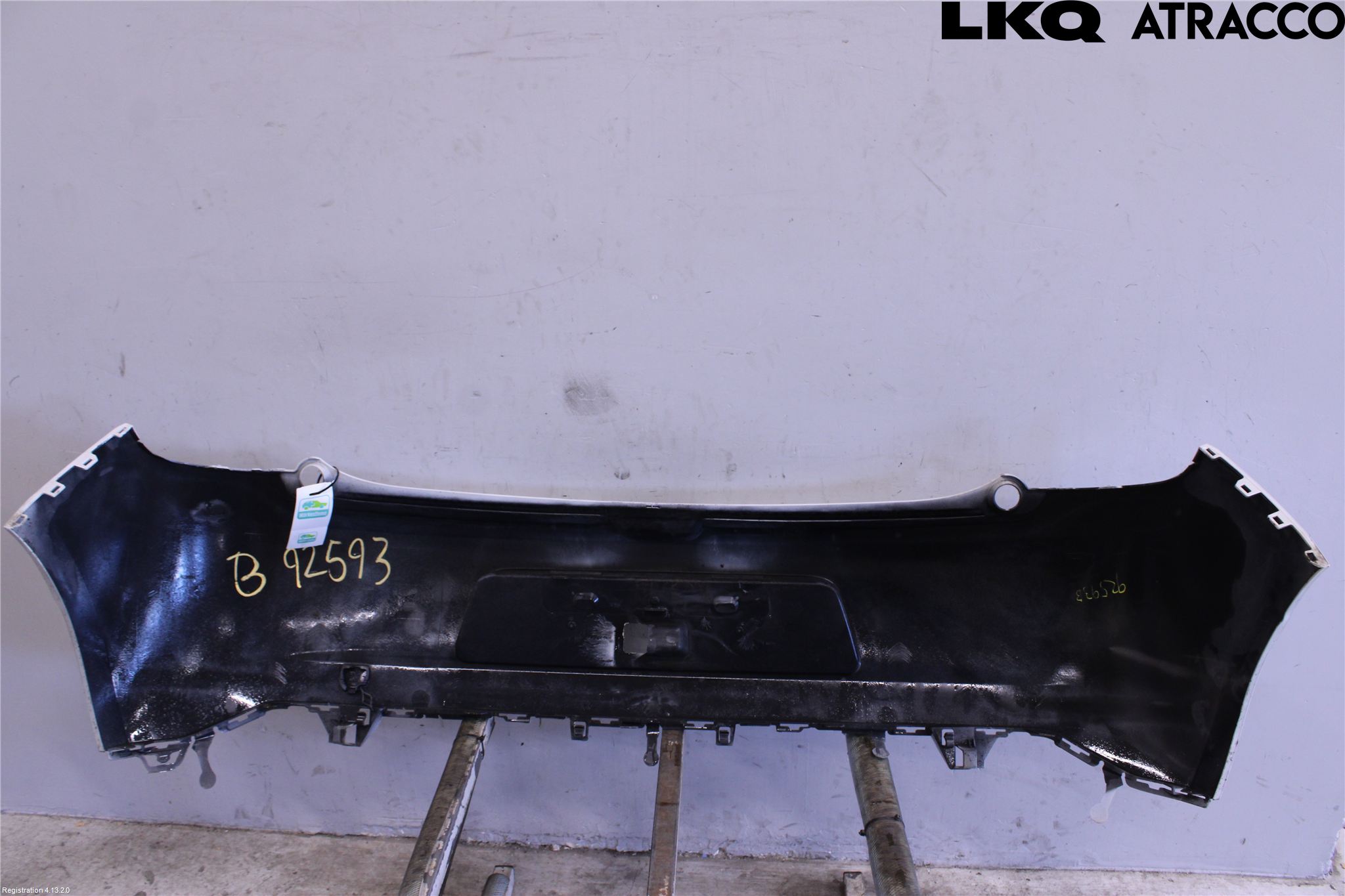 Citroen C3 10-17 Støtfanger Bak Overtrekk