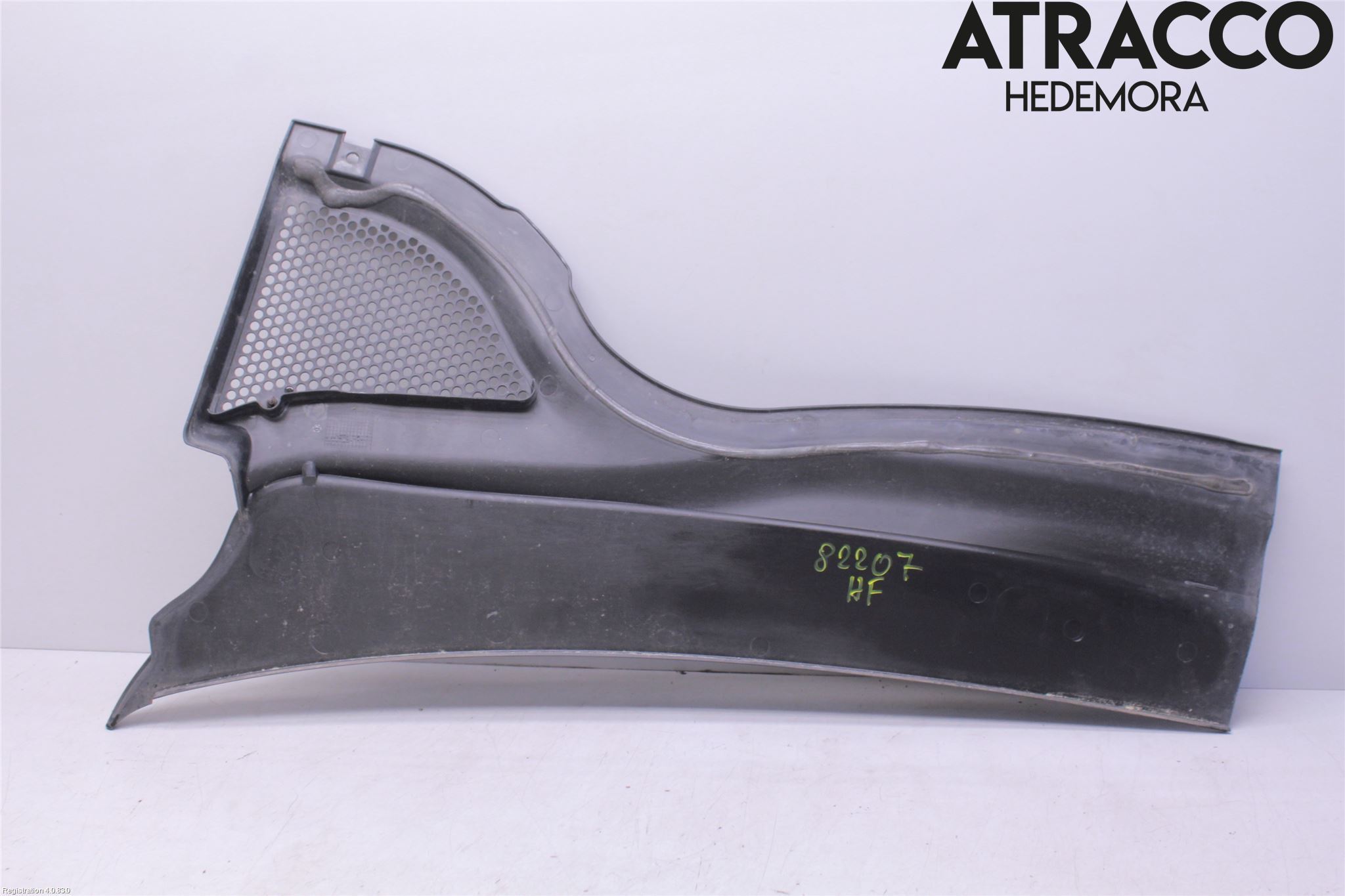 Volkswagen VW PASSAT CC 08-16 Visker Deksel-Grill-Under Frr