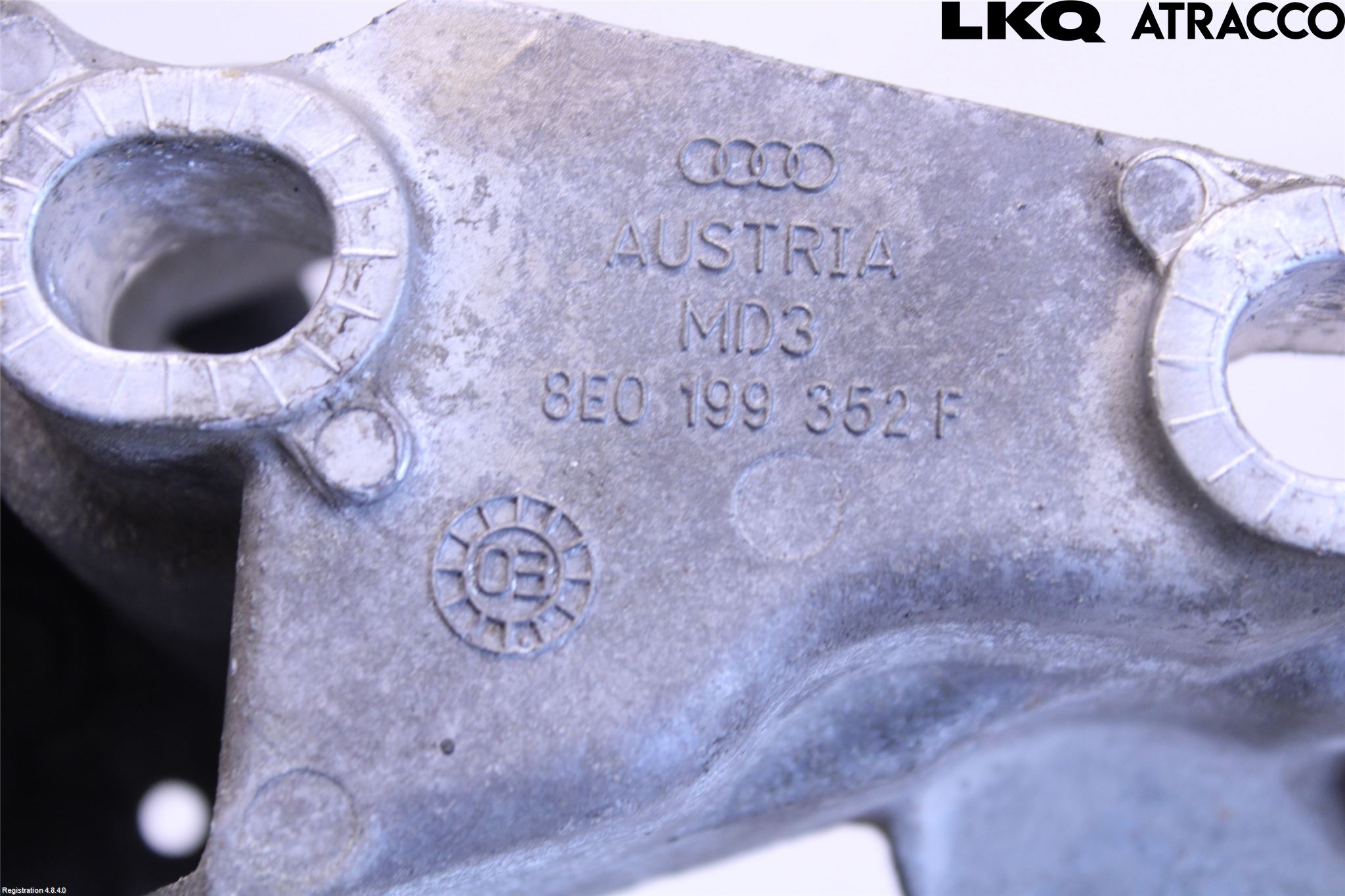 Volkswagen VW PASSAT 01-05 Motor Feste Stål-Alu