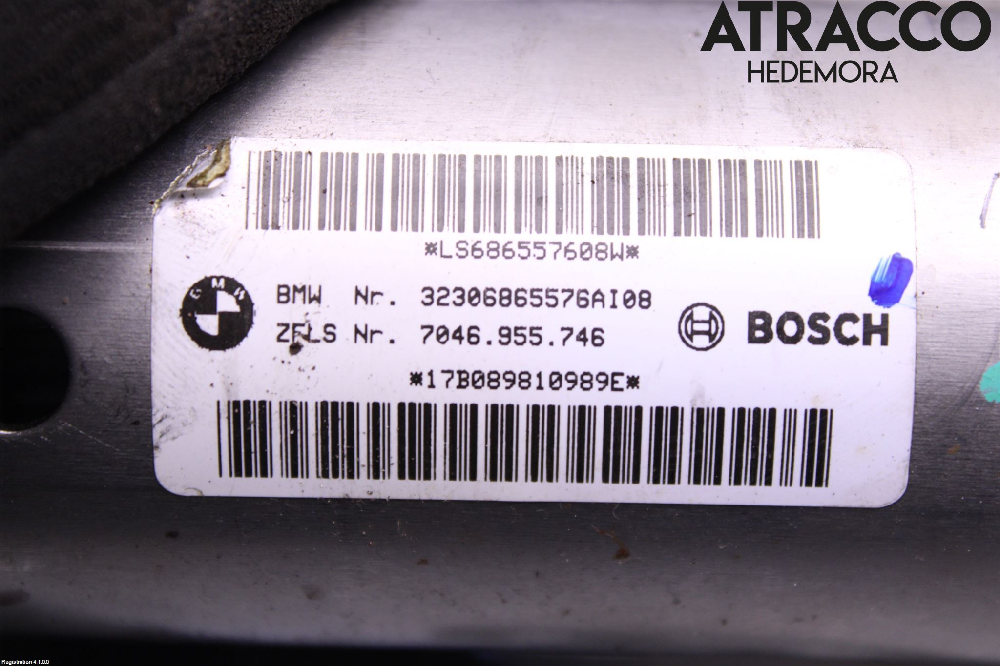 BMW i3 I01 13-22 Rattakselaggregat Justerbart