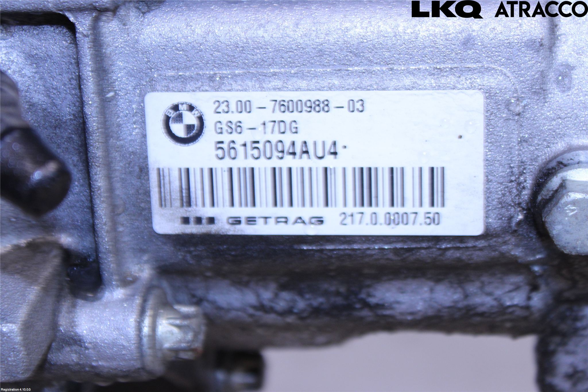BMW 1 F20/F21 11-19 Gearkasse 6 Trinn