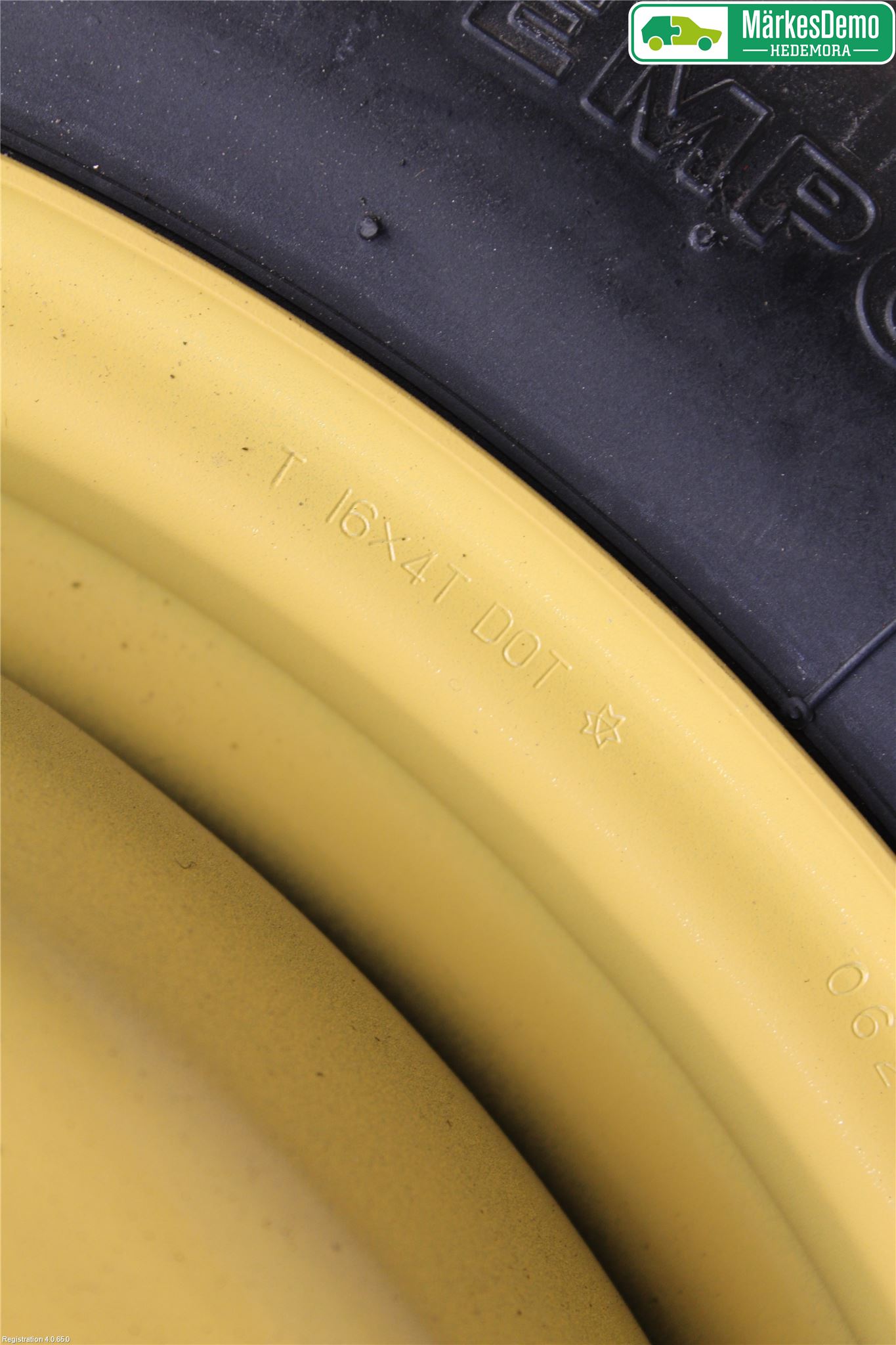Subaru LEGACY    04-06 Hjul Reservehjul Minitype